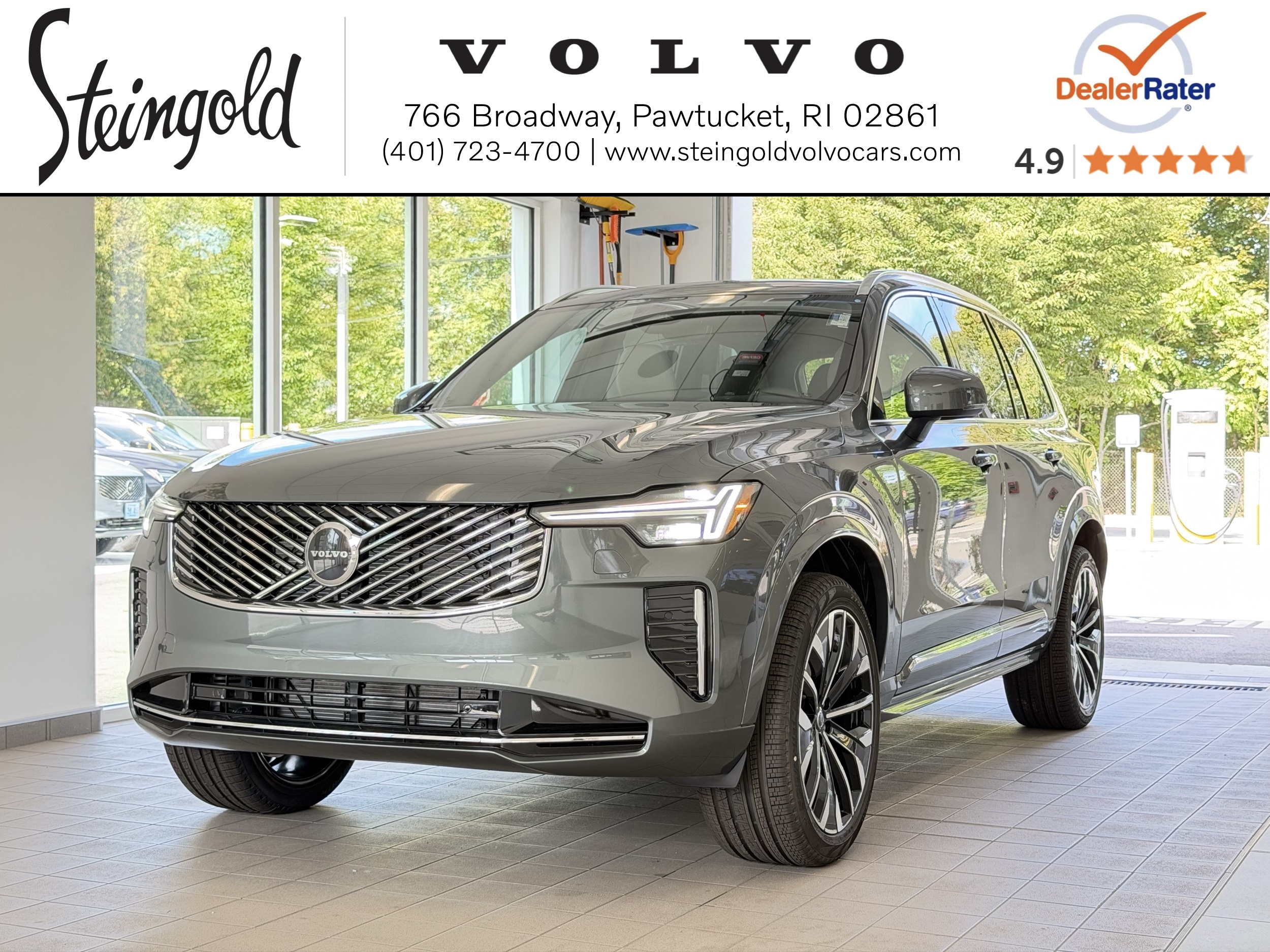 2027 Volvo XC90 B5 Core 7-Seater AWD SUV