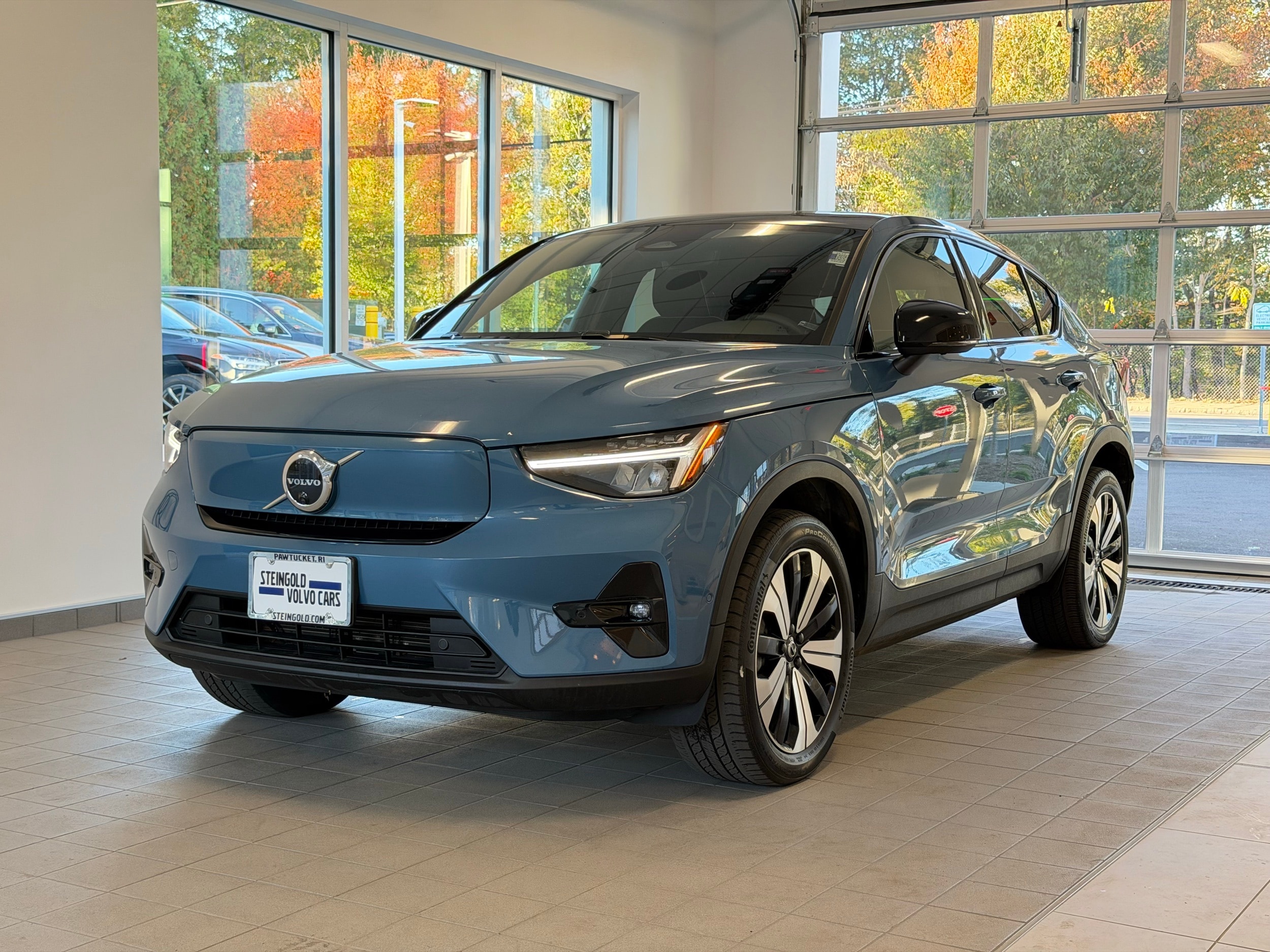 Used 2023 Volvo C40 Plus with VIN YV4ED3GL8P2040768 for sale in Pawtucket, RI