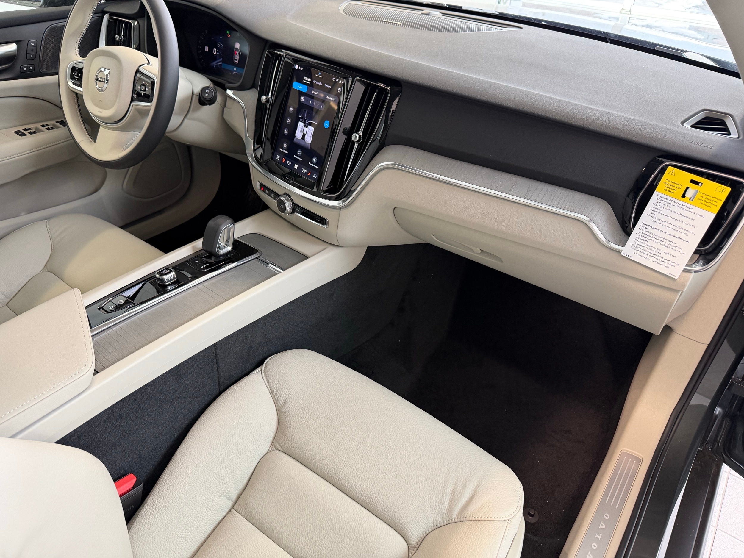 new 2026 Volvo V60 Cross Country car, priced at $56,370