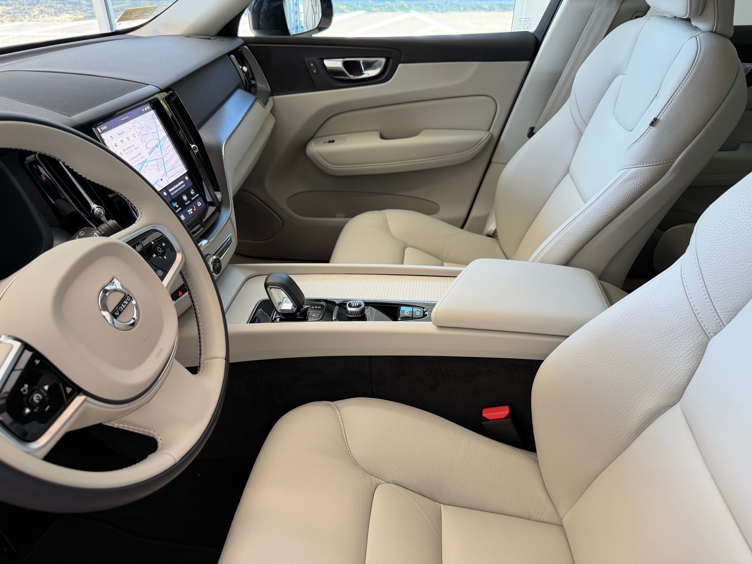 used 2025 Volvo XC60 car, priced at $43,500