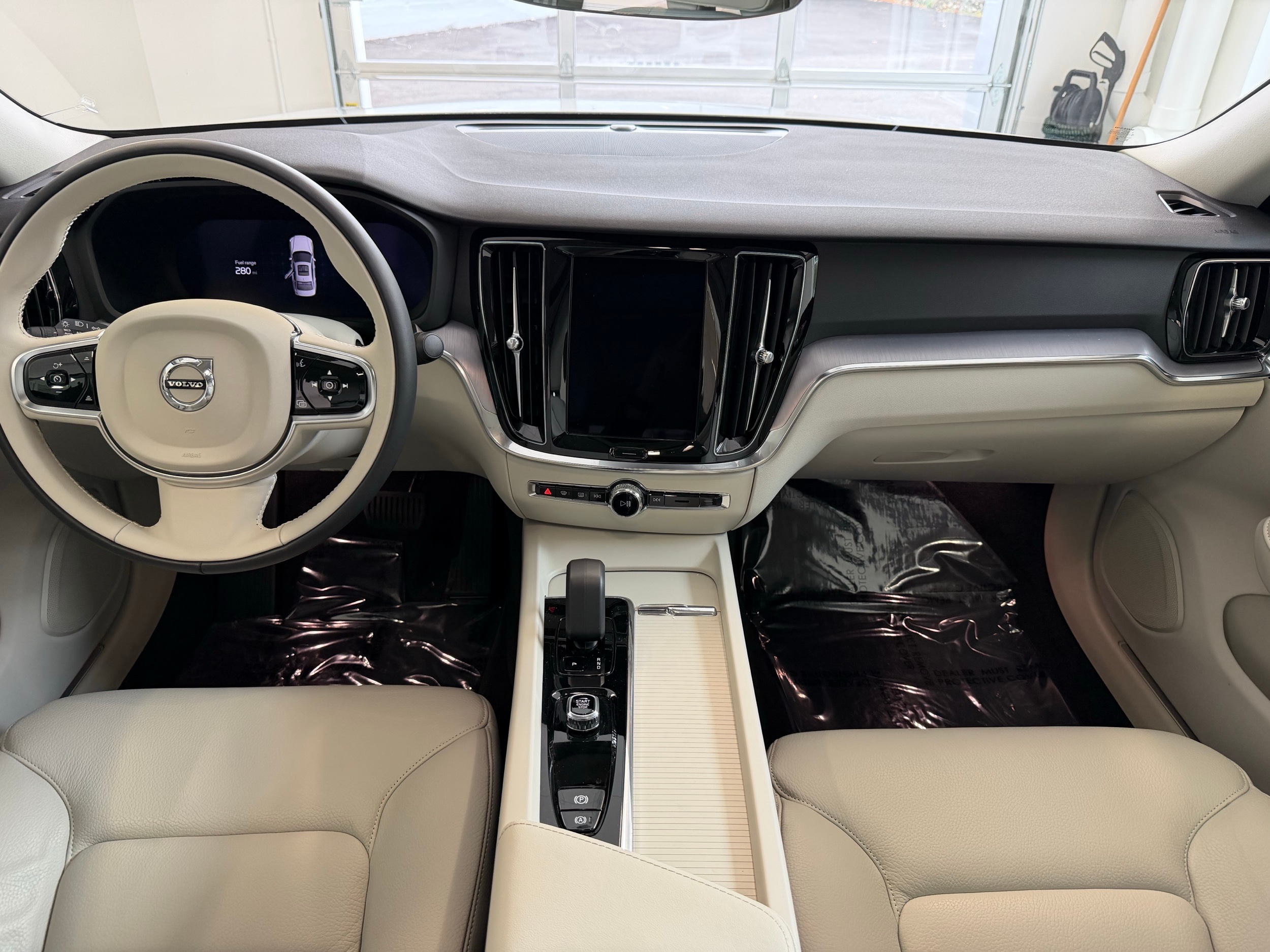 used 2025 Volvo S60 car, priced at $34,200