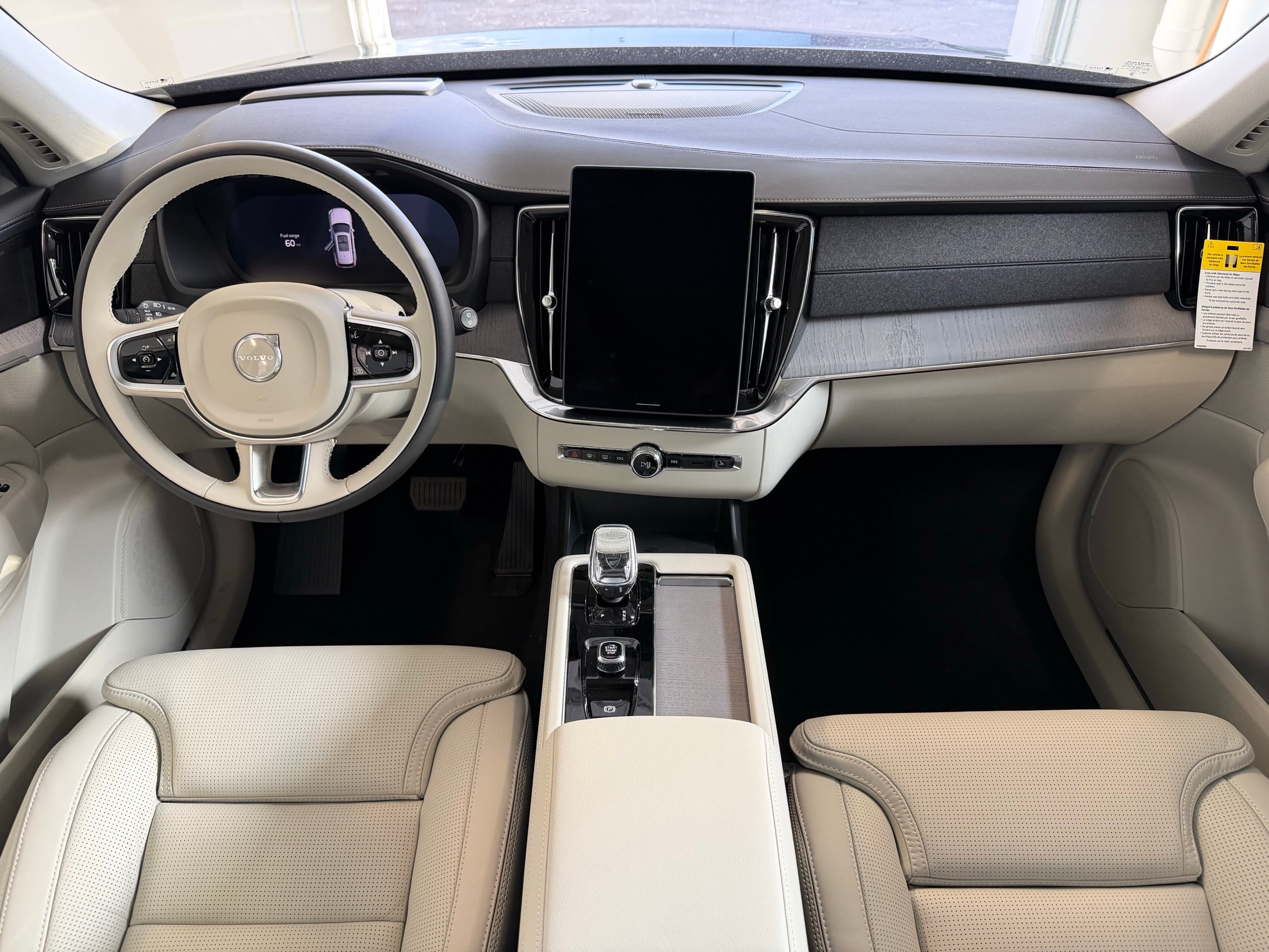 new 2026 Volvo XC90 car, priced at $75,155
