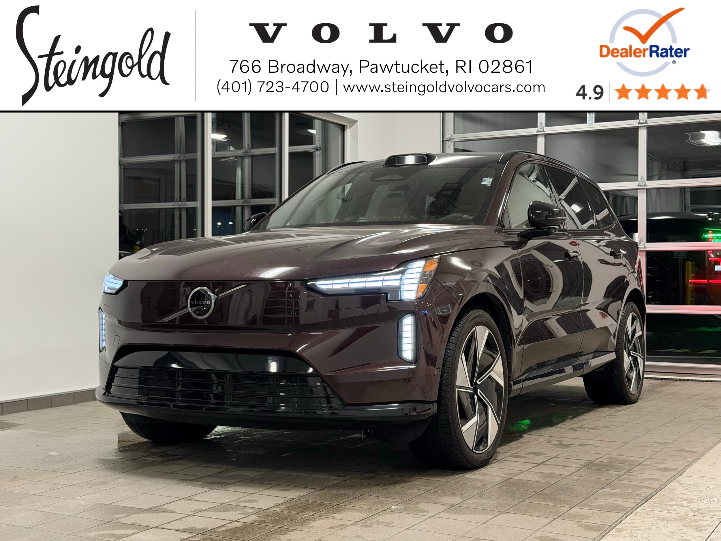 2025 Volvo EX90 Ultra's photo