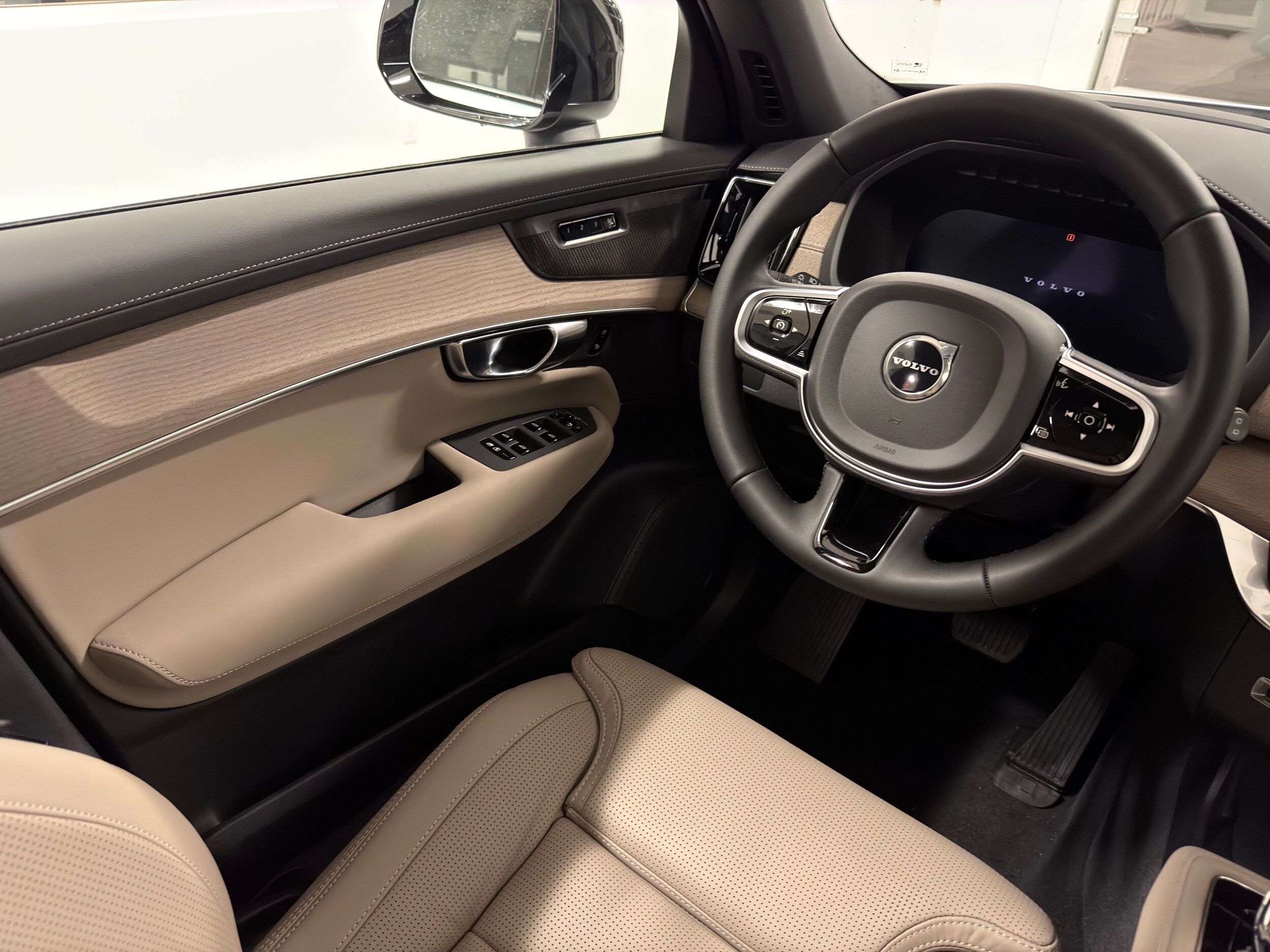 new 2026 Volvo XC90 car, priced at $77,330