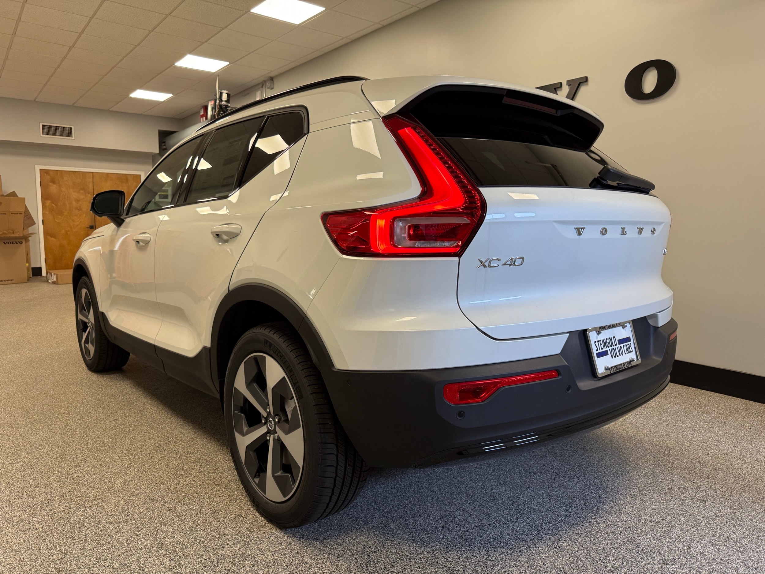 new 2026 Volvo XC40 car, priced at $50,150
