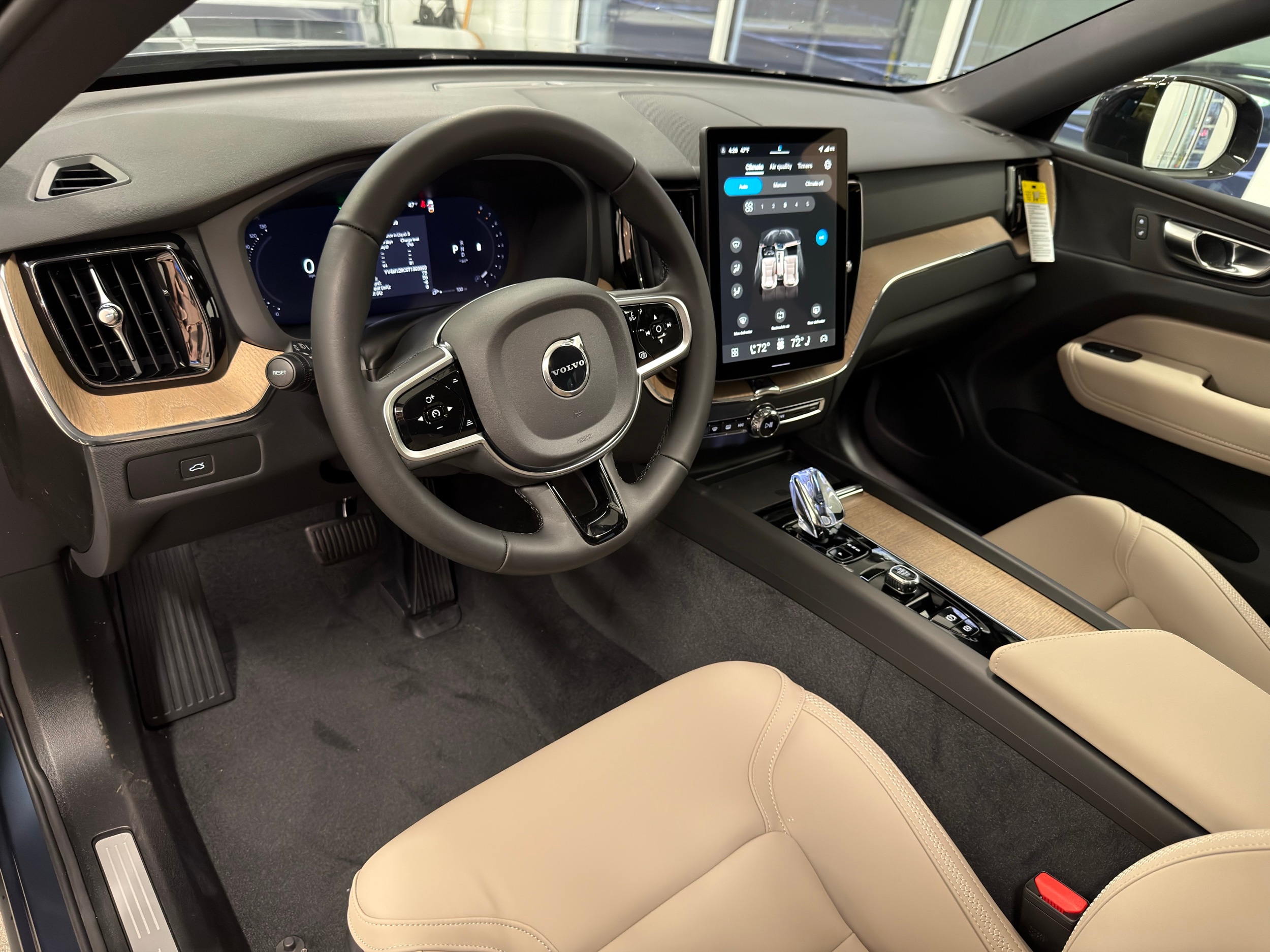 new 2026 Volvo XC60 car, priced at $57,985