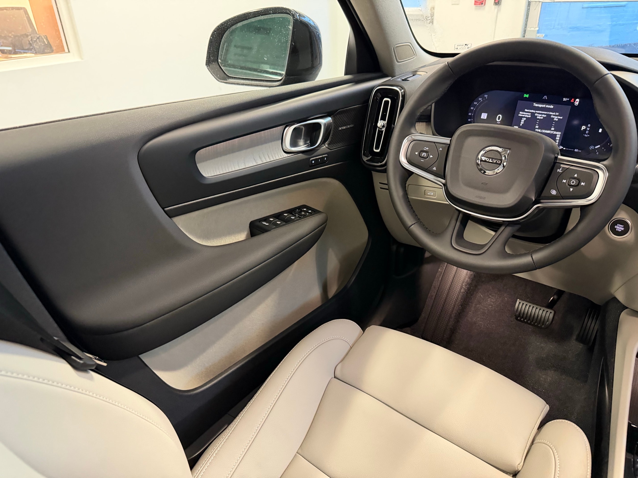 new 2026 Volvo XC40 car, priced at $53,750