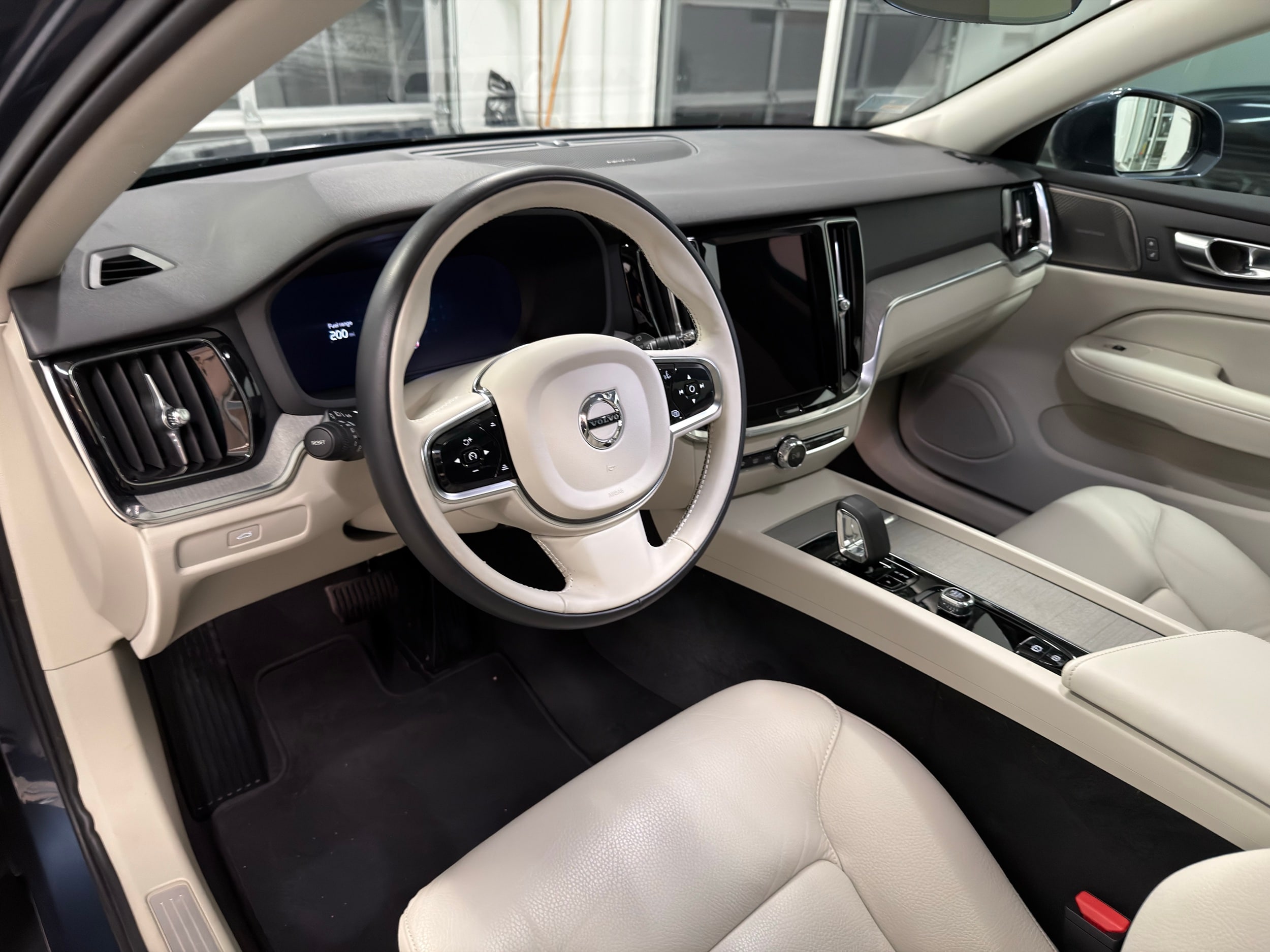 used 2025 Volvo V60 Cross Country car, priced at $41,500