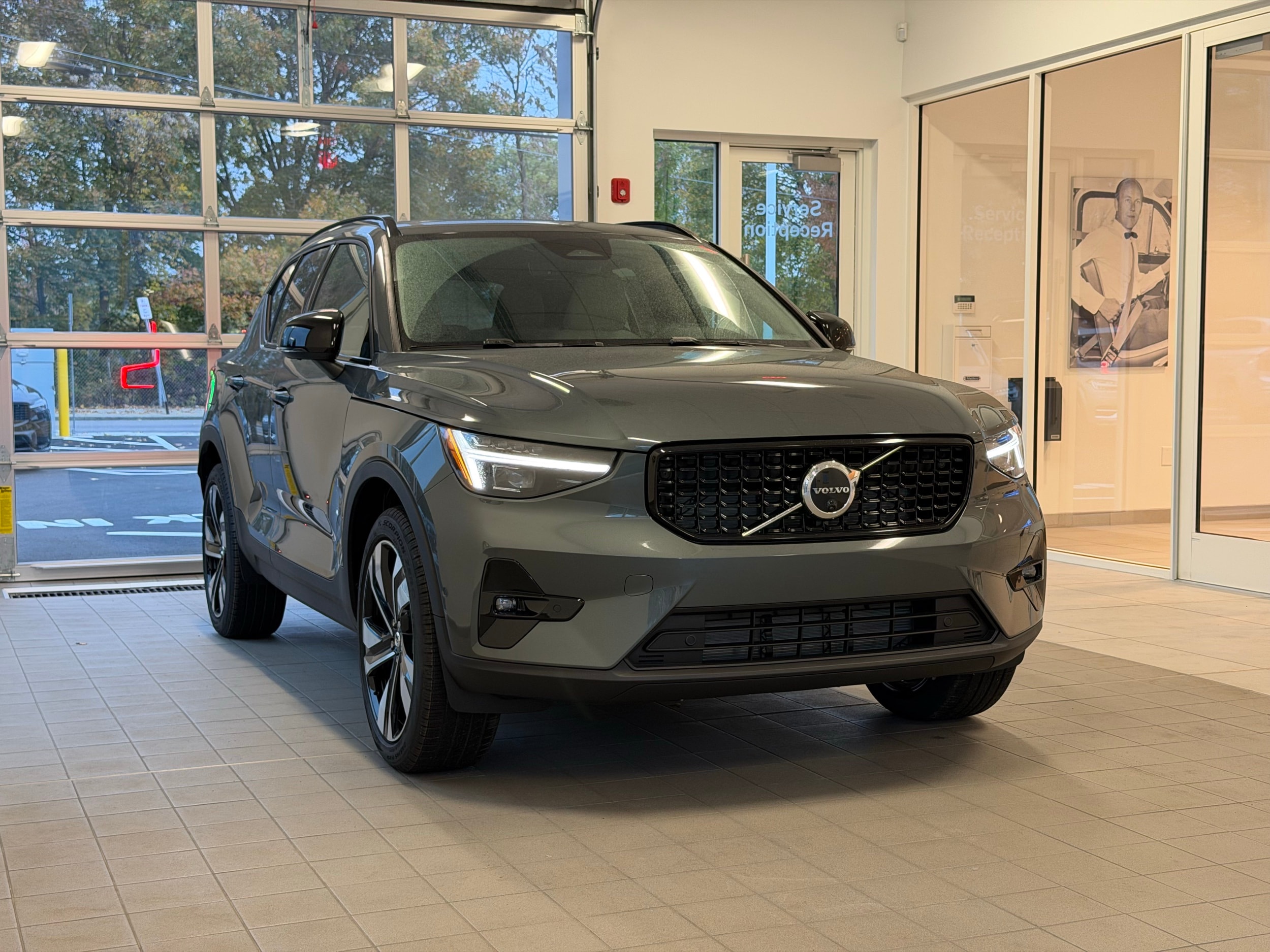 new 2026 Volvo XC40 car, priced at $53,750