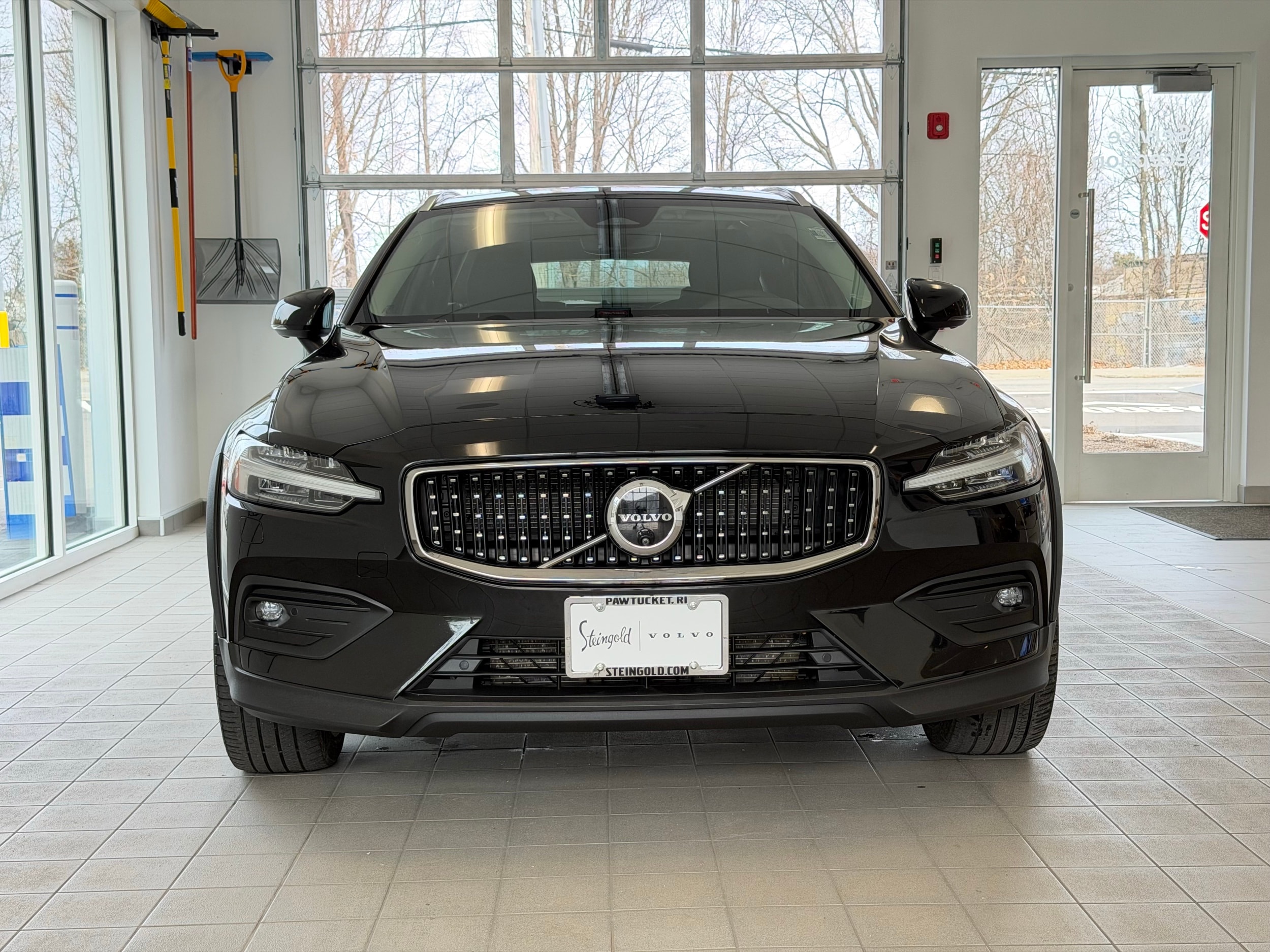 used 2024 Volvo V60 Cross Country car, priced at $39,200