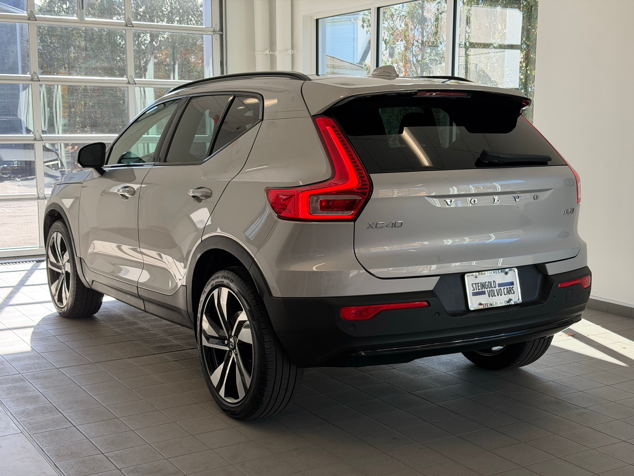 used 2023 Volvo XC40 car, priced at $31,500