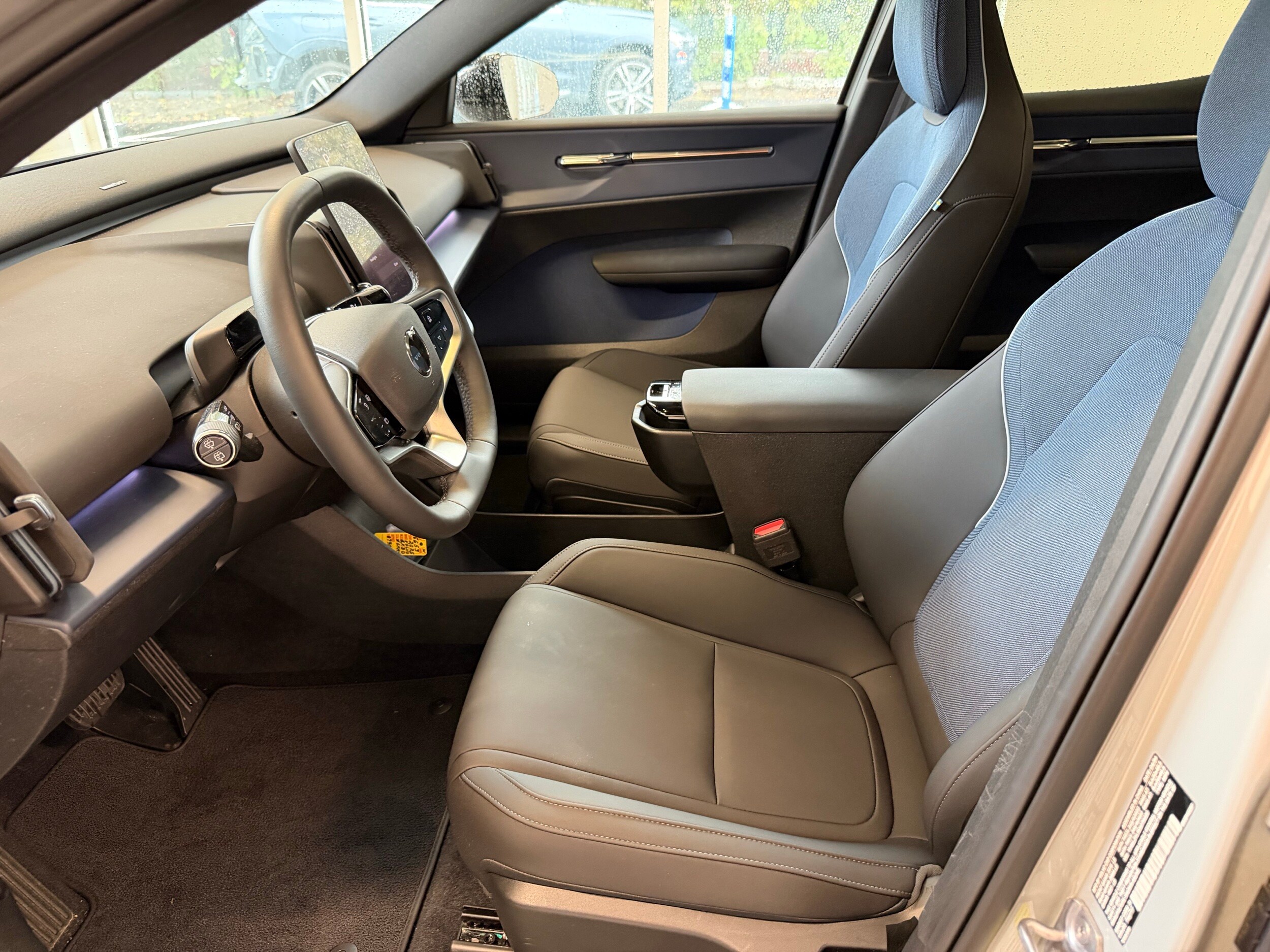 used 2025 Volvo EX30 car, priced at $38,900