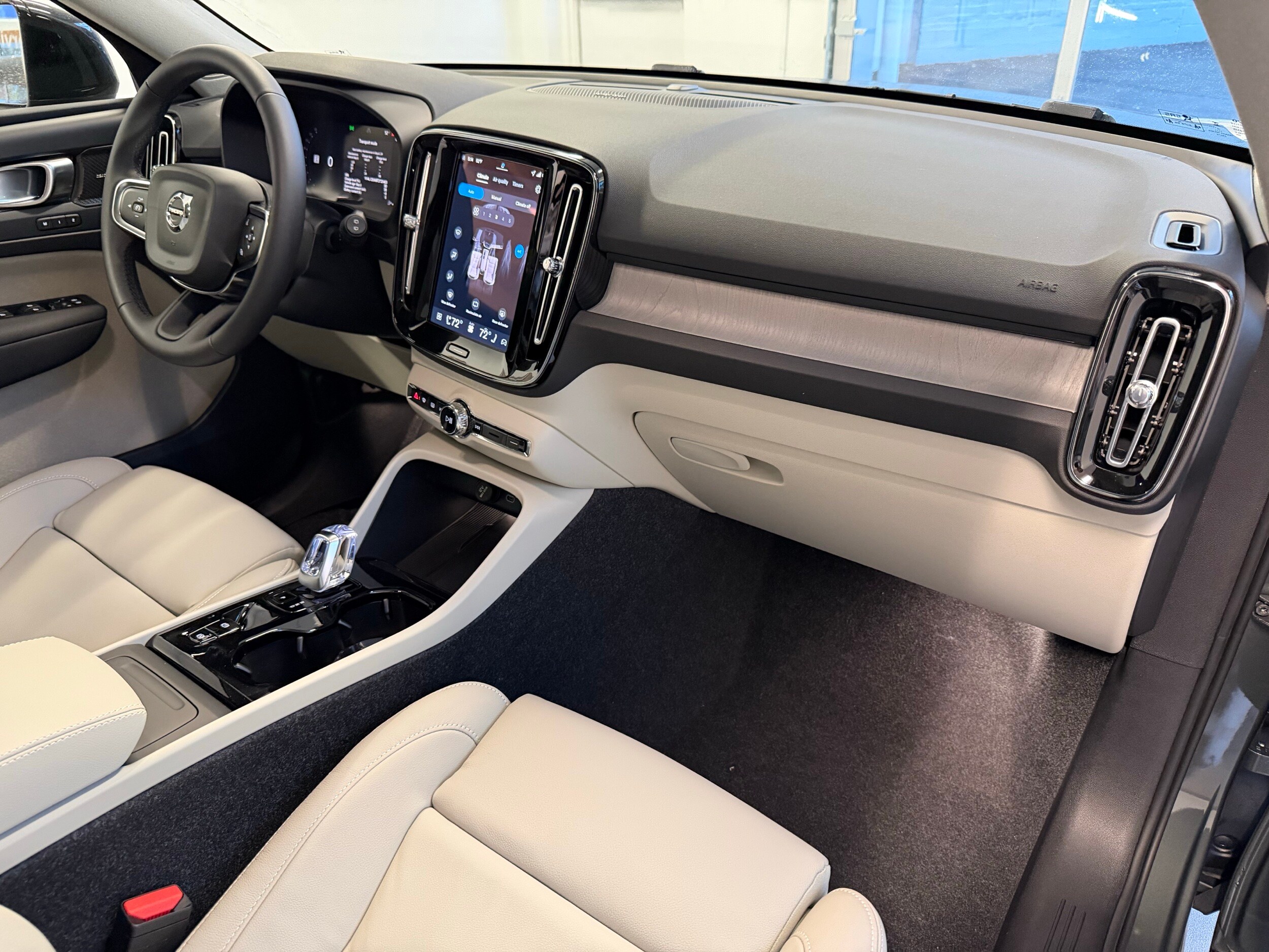 new 2026 Volvo XC40 car, priced at $53,750