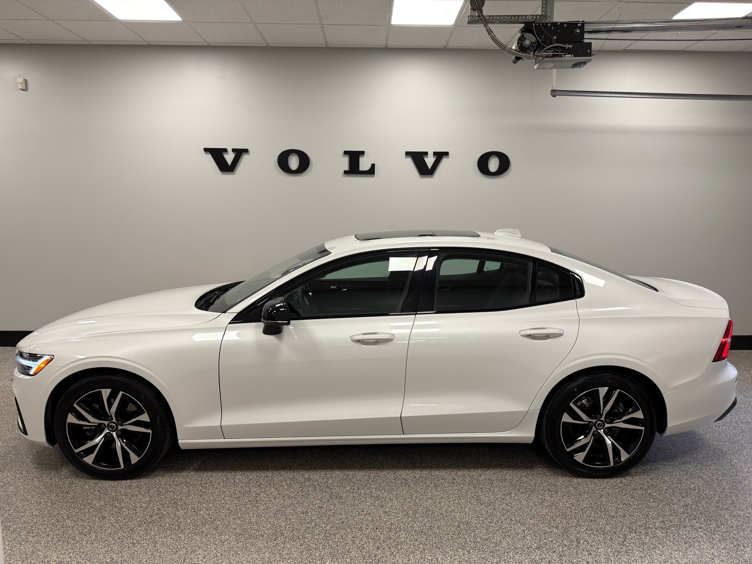 used 2025 Volvo S60 car, priced at $29,800