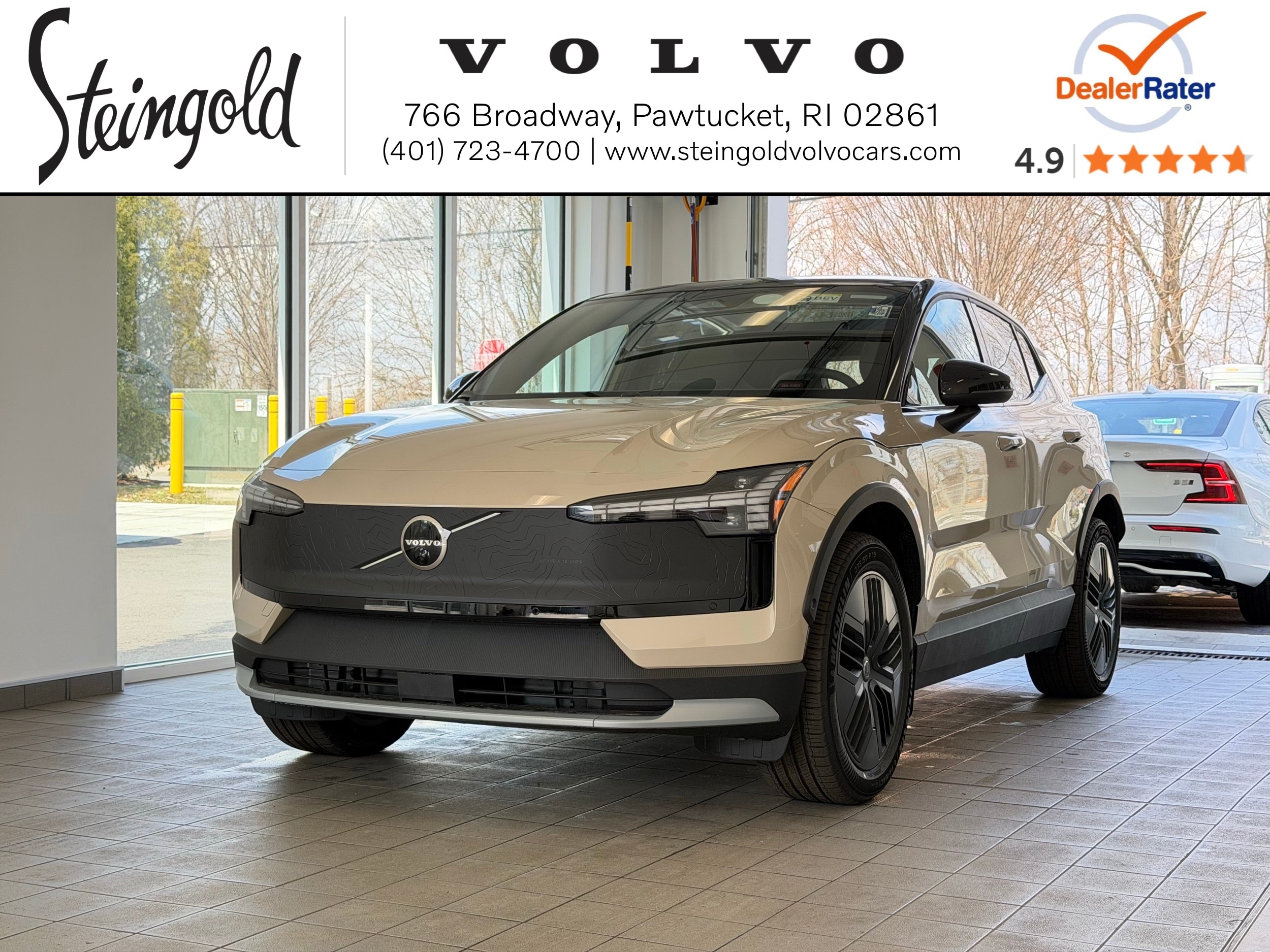 new 2026 Volvo EX30 car, priced at $50,590