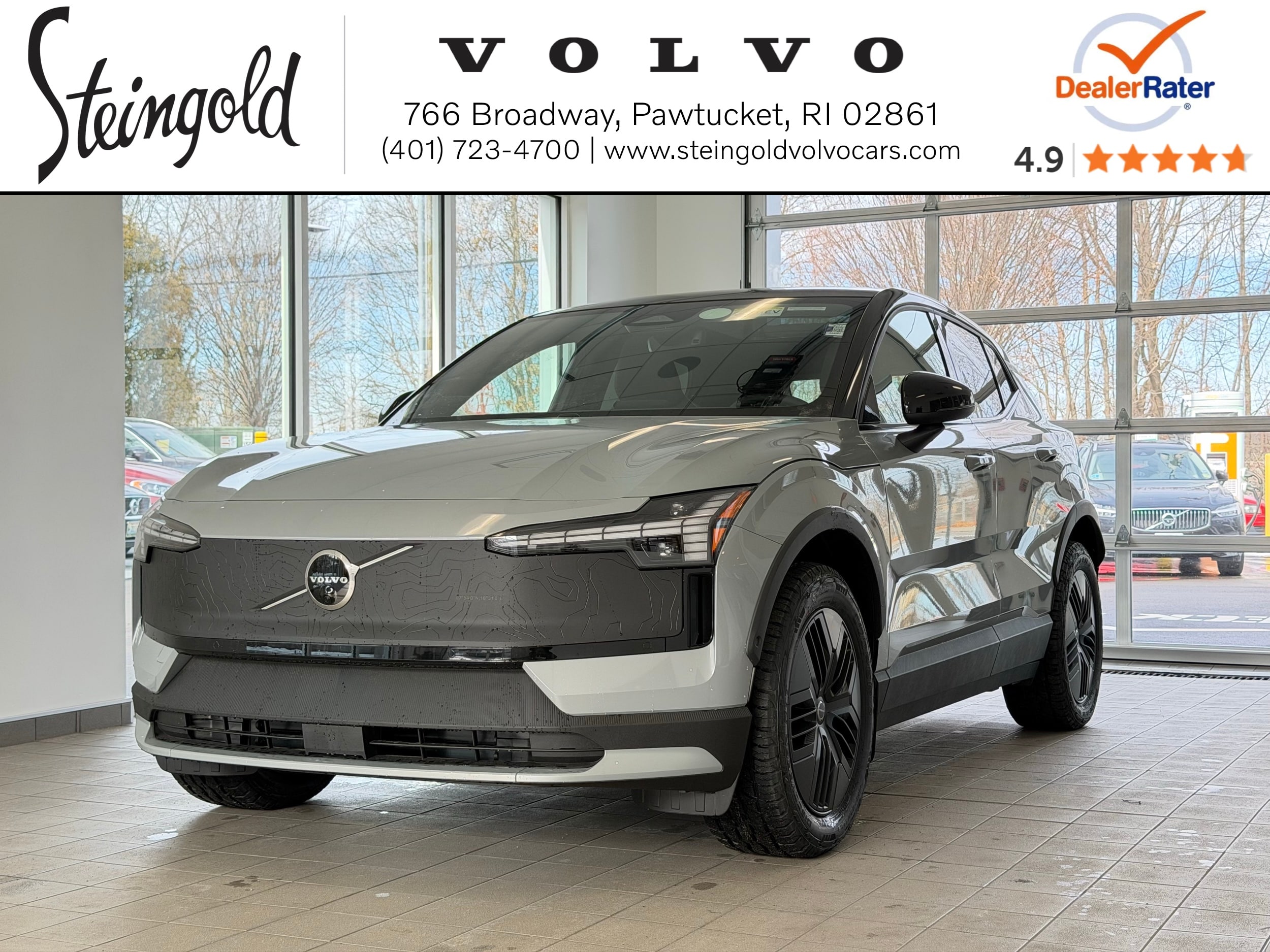 new 2026 Volvo EX30 car, priced at $54,840