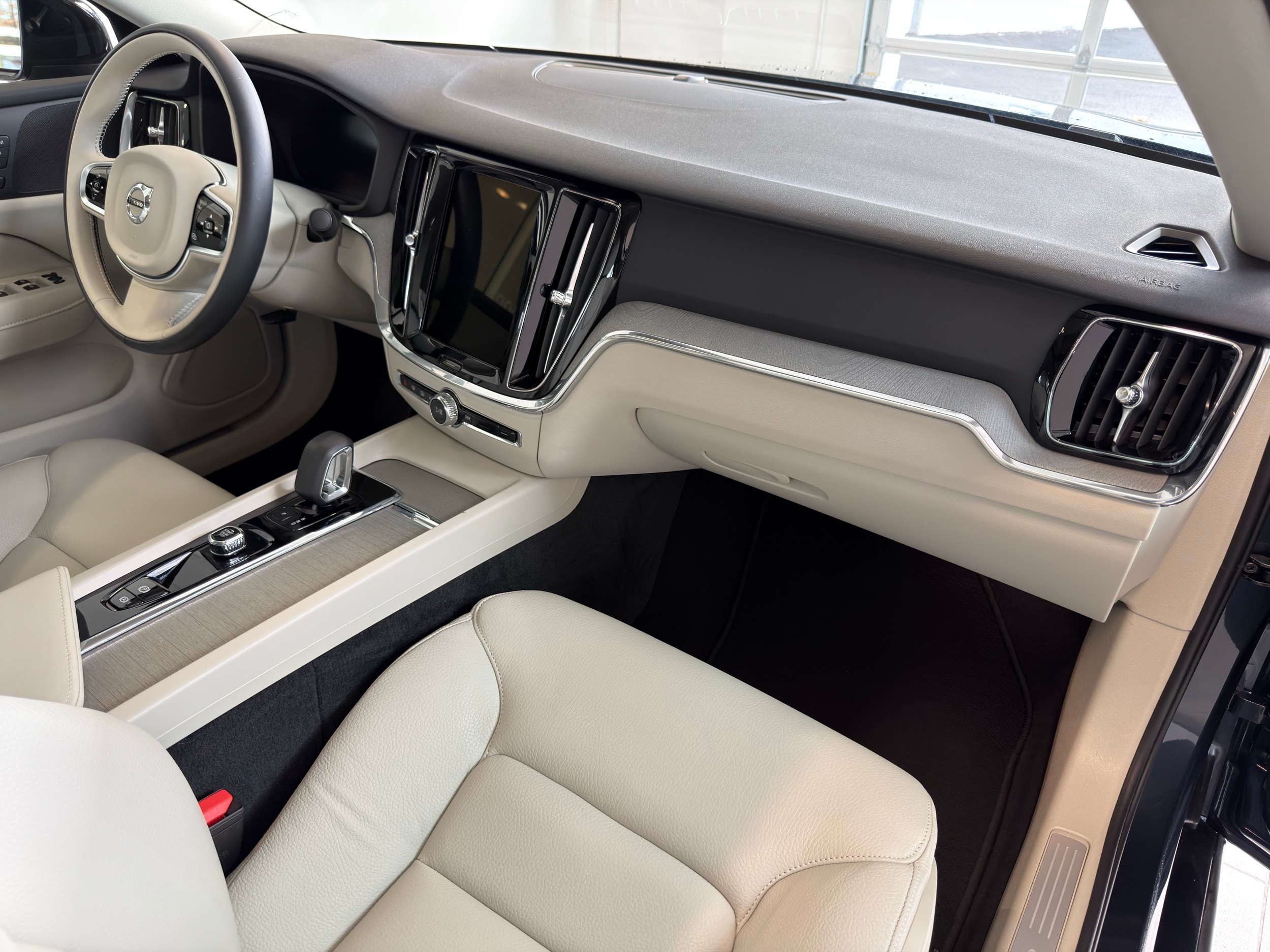 used 2025 Volvo S60 car, priced at $36,500