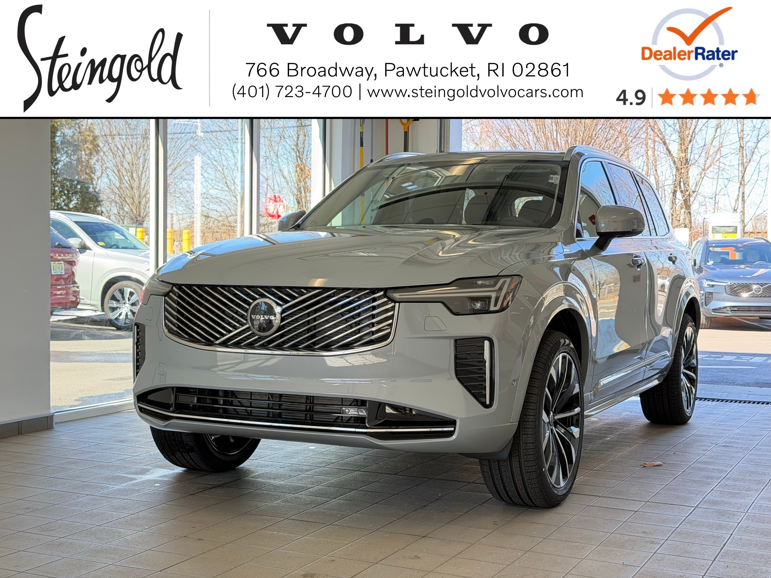 2026 Volvo XC90 Plus