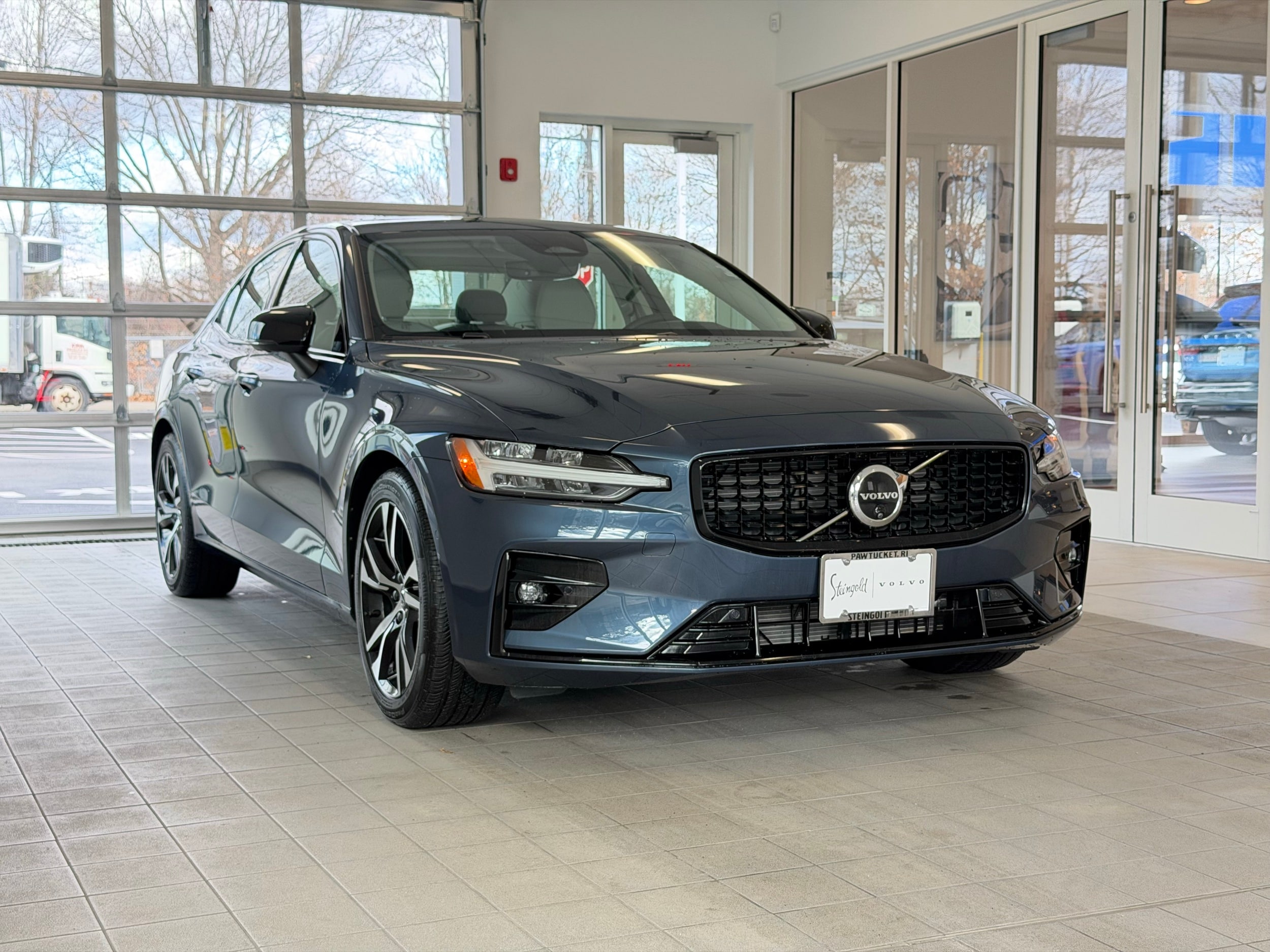 used 2025 Volvo S60 car, priced at $36,500