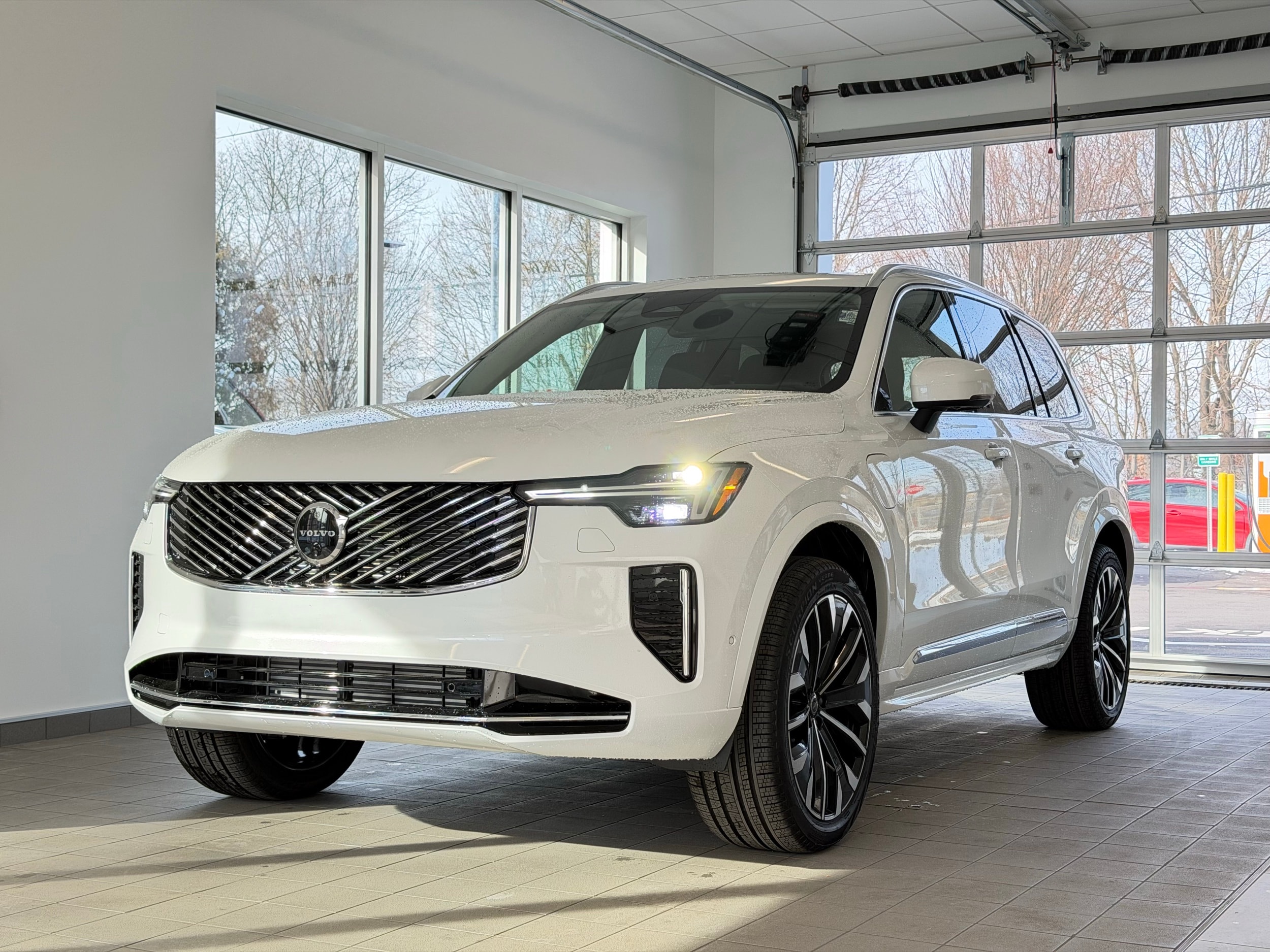 new 2026 Volvo XC90 plug-in hybrid car, priced at $86,000