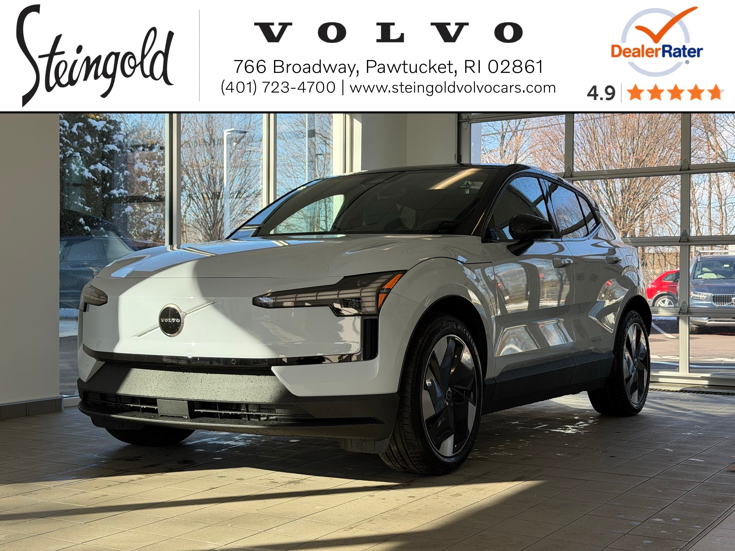 new 2026 Volvo EX30 car, priced at $47,555