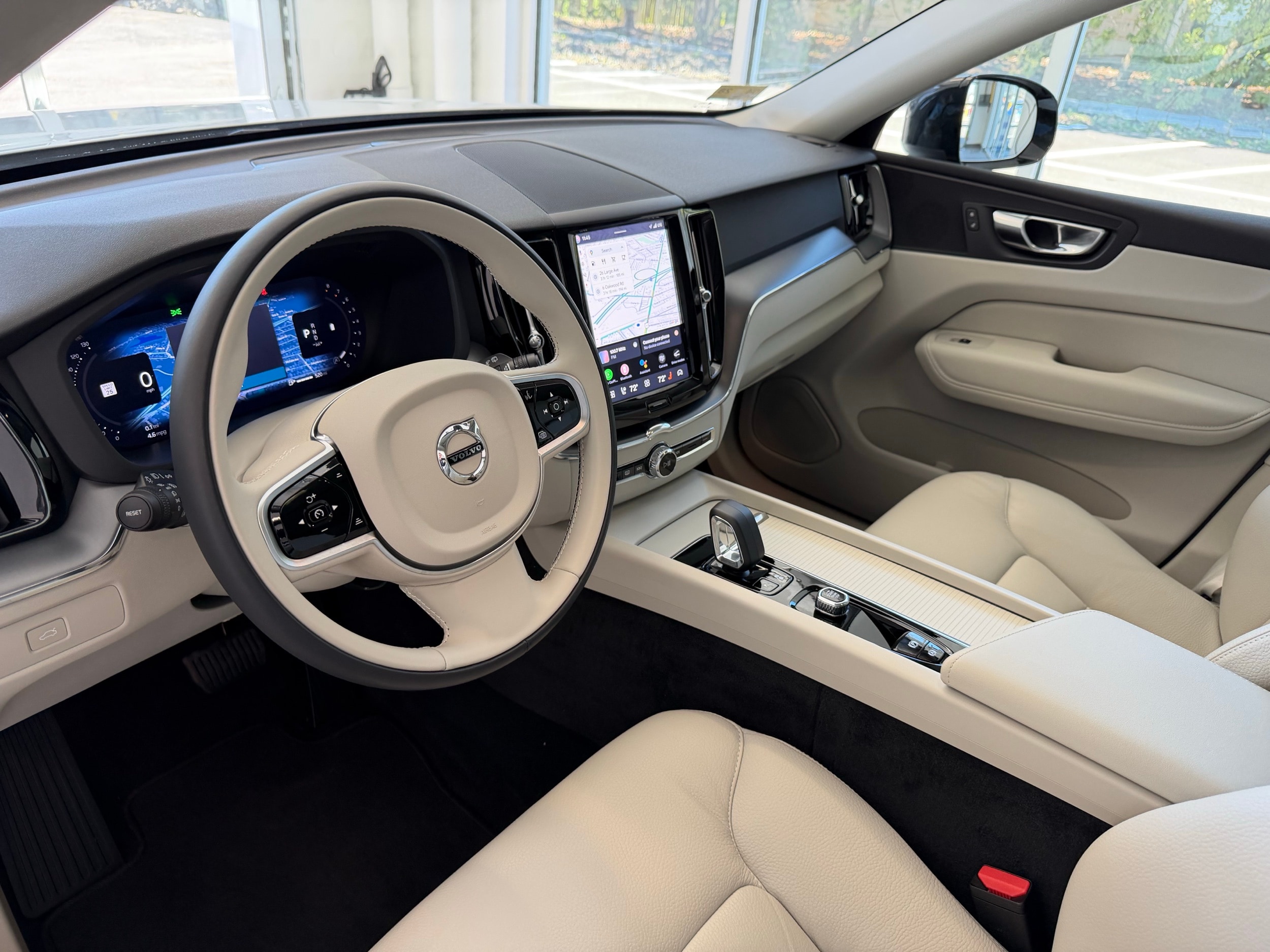 used 2025 Volvo XC60 car, priced at $43,500