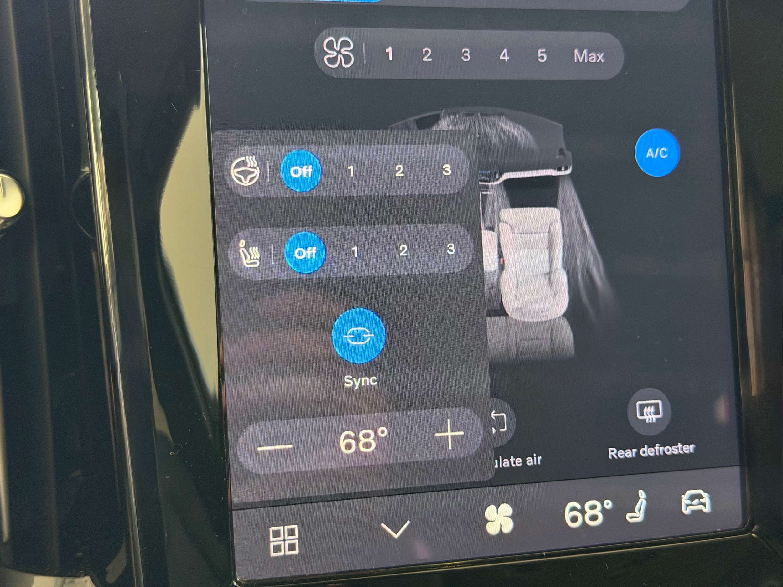 used 2025 Volvo V60 Cross Country car, priced at $43,500