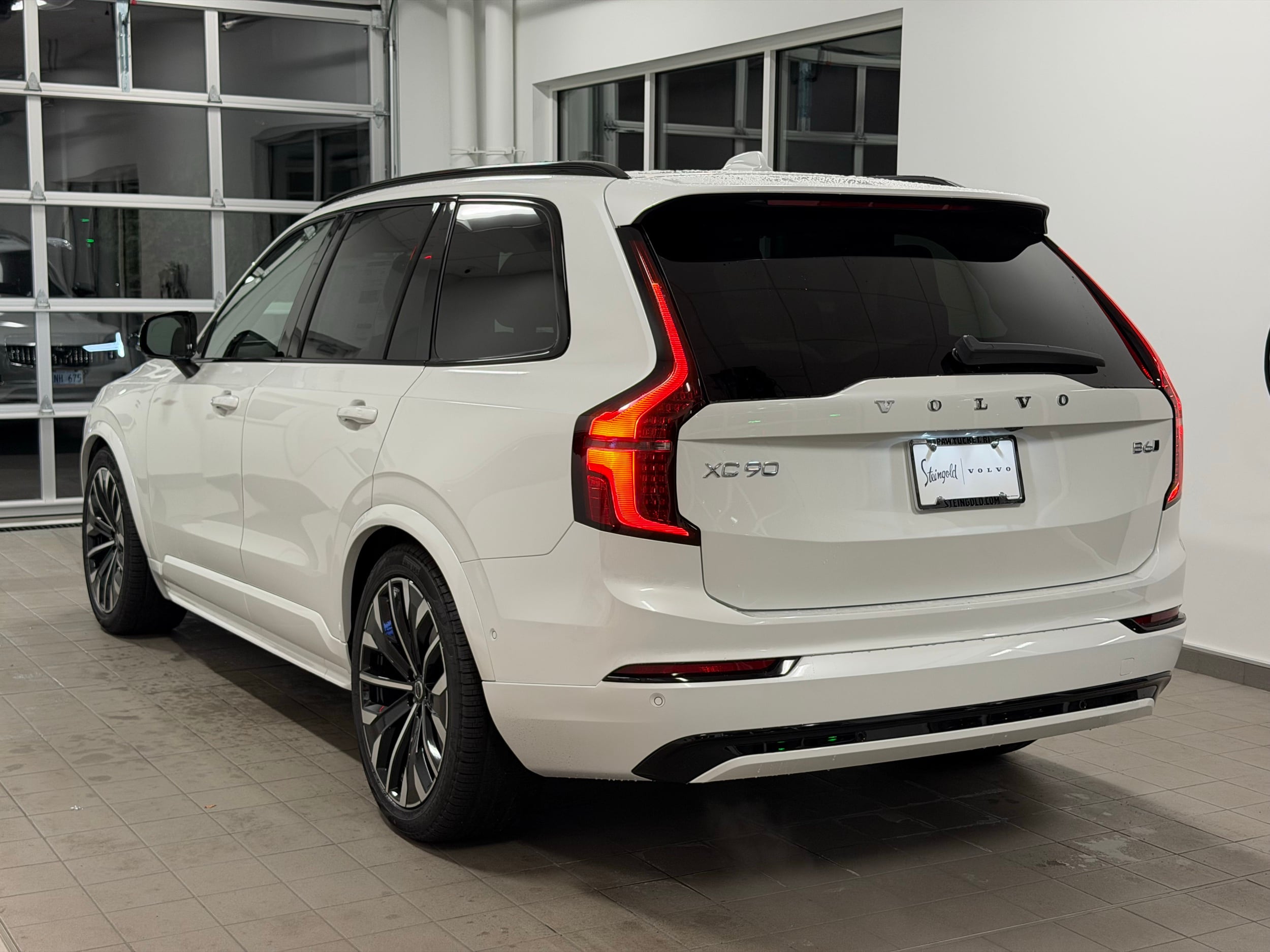 new 2026 Volvo XC90 car, priced at $77,330