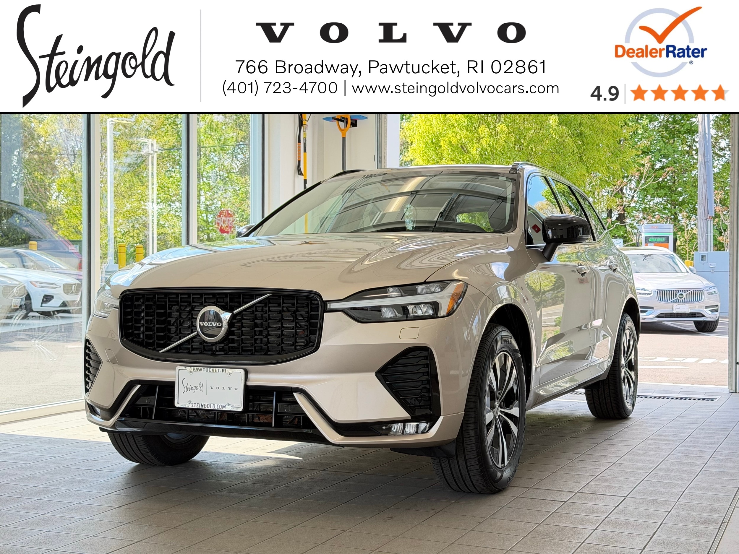 2025 Volvo XC60 B5 Core Dark AWD's photo