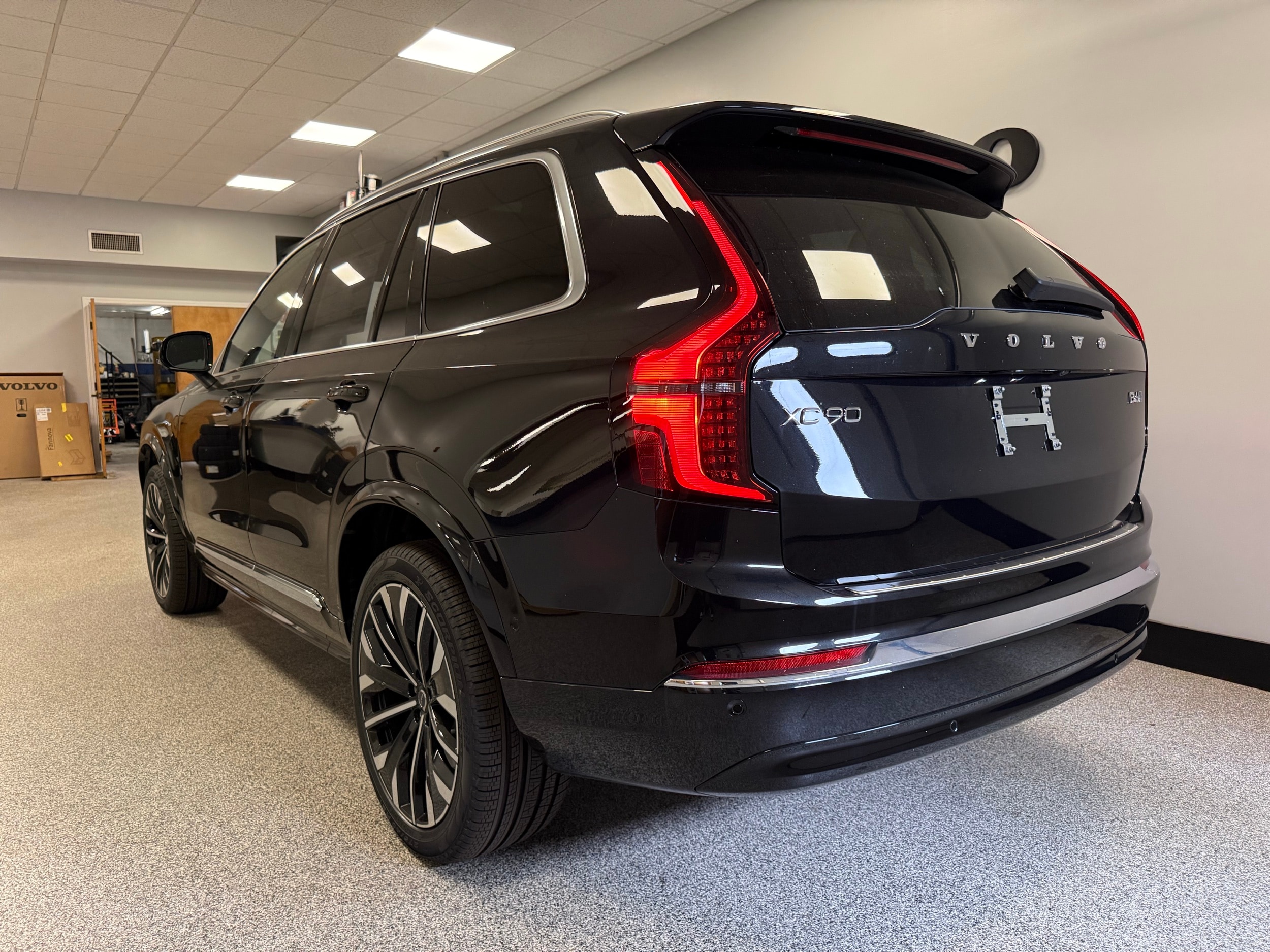 new 2026 Volvo XC90 car, priced at $75,950