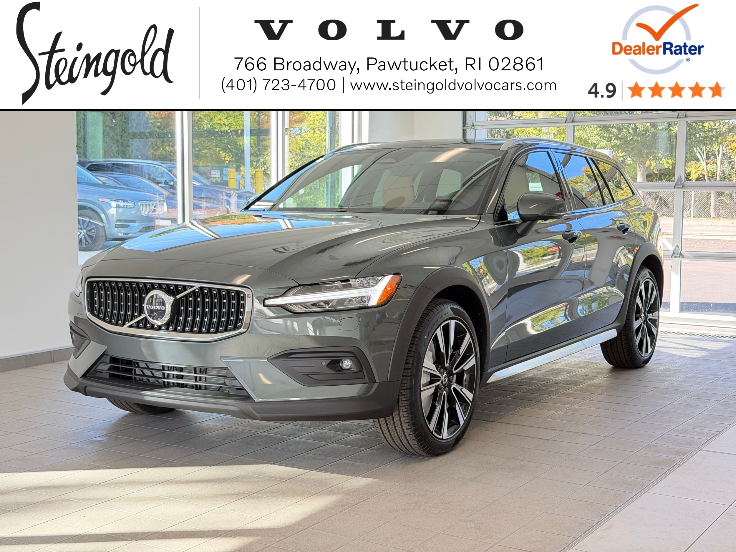 2026 Volvo V60 Cross Country Wagon 