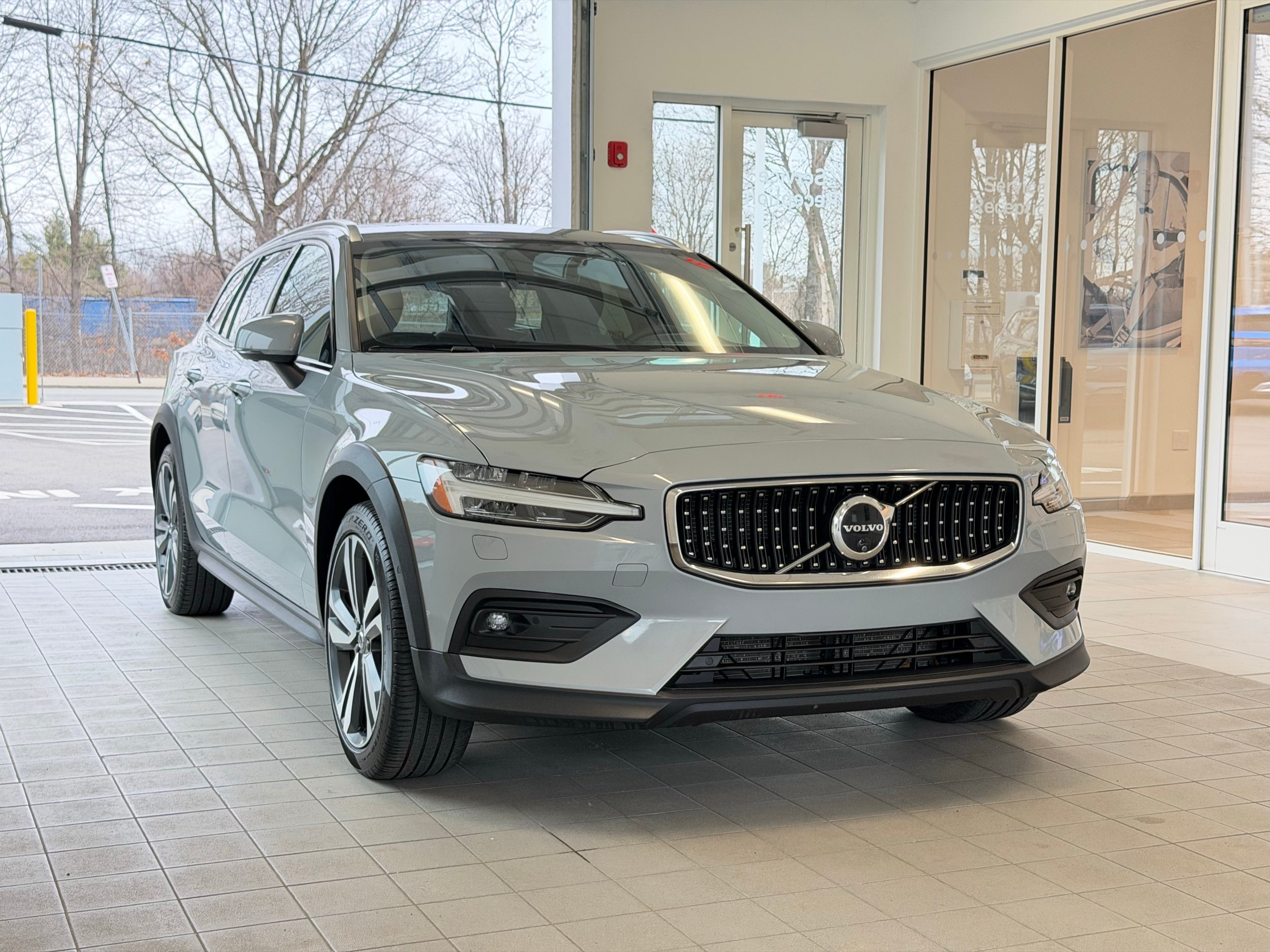 used 2025 Volvo V60 Cross Country car, priced at $43,500