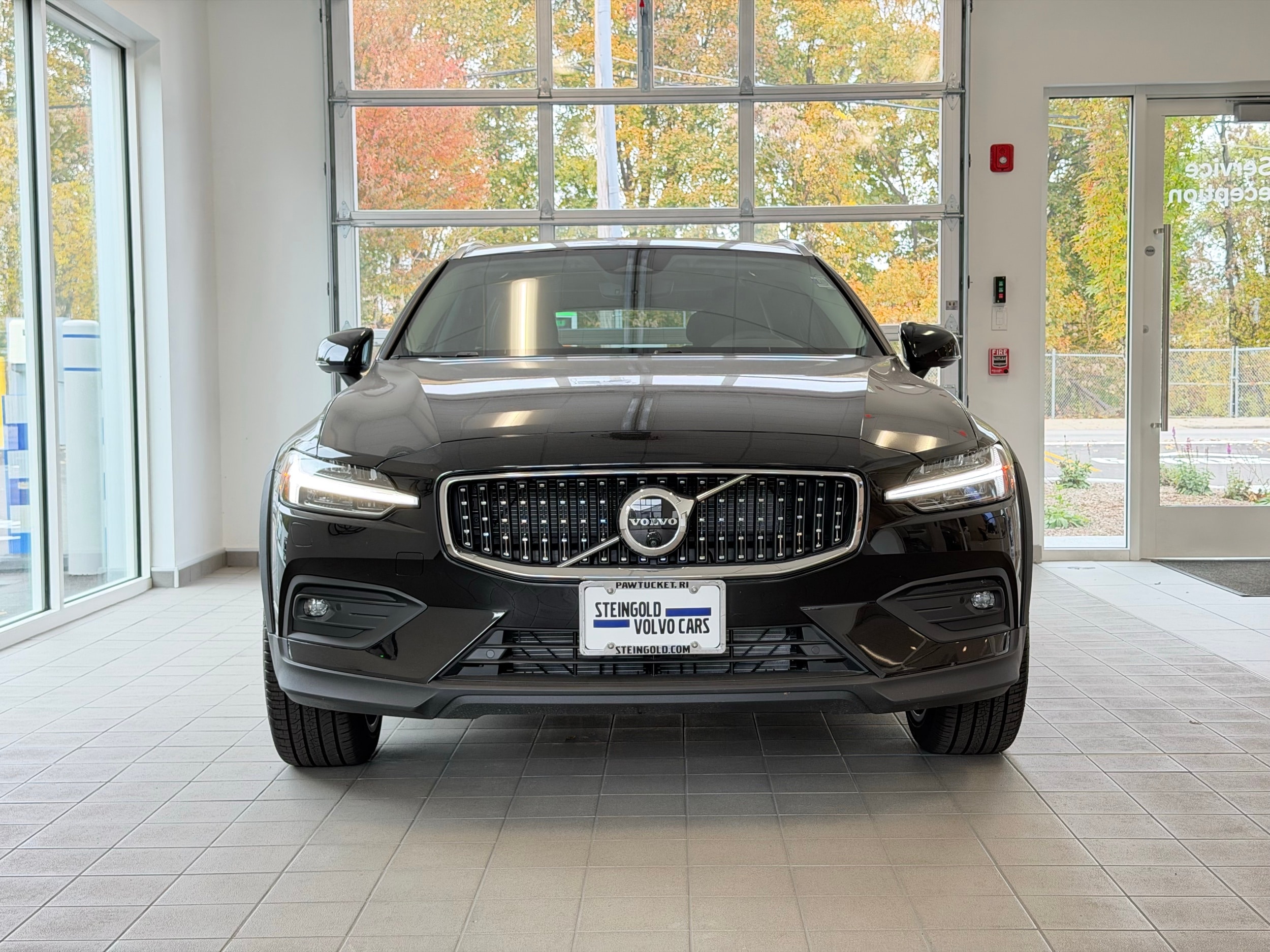 new 2026 Volvo V60 Cross Country car, priced at $57,450