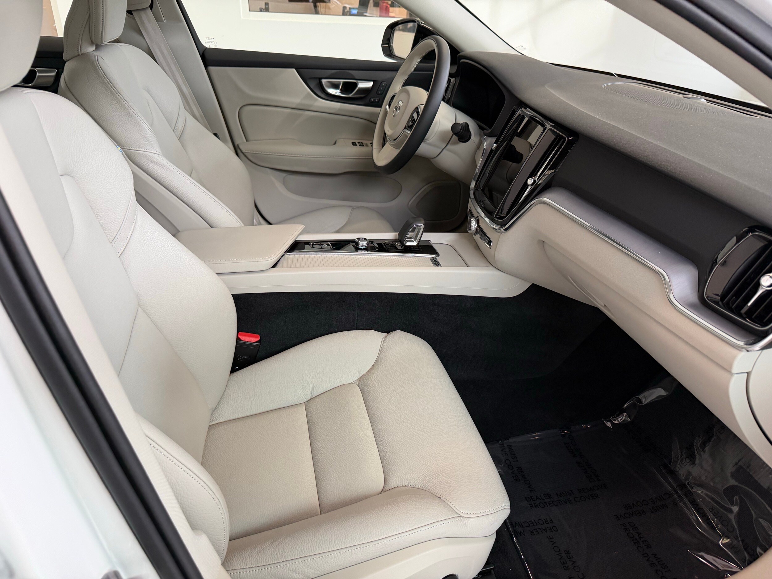 used 2025 Volvo S60 car, priced at $34,200