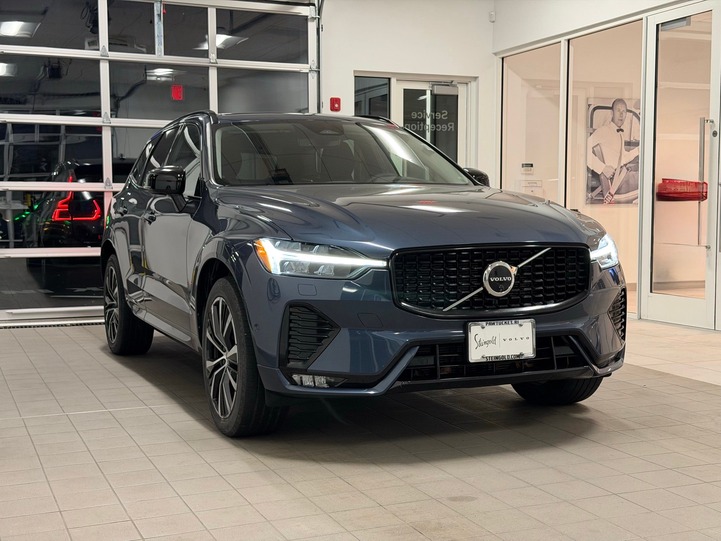 used 2023 Volvo XC60 car, priced at $39,500