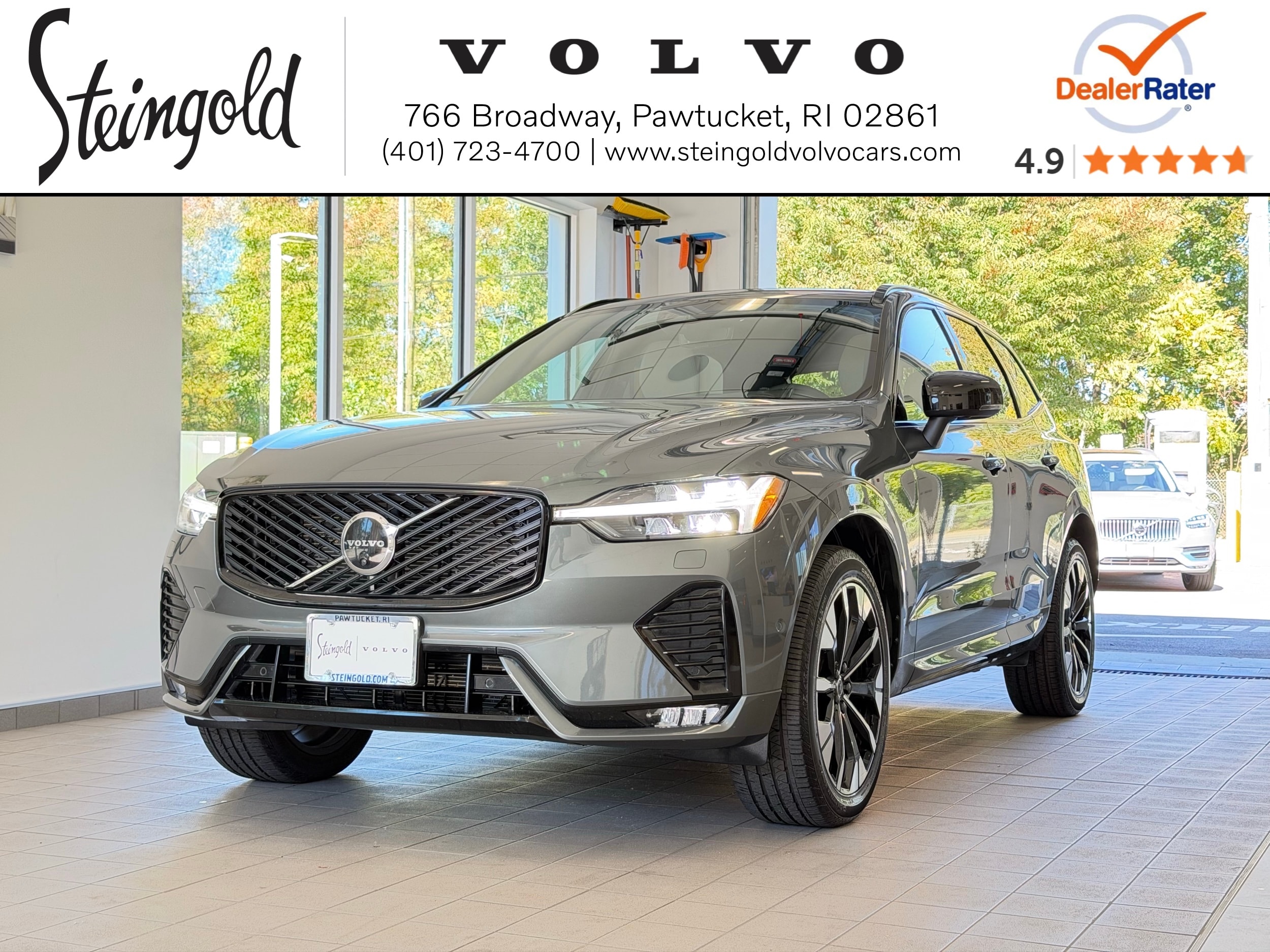 2026 Volvo XC60 Plus