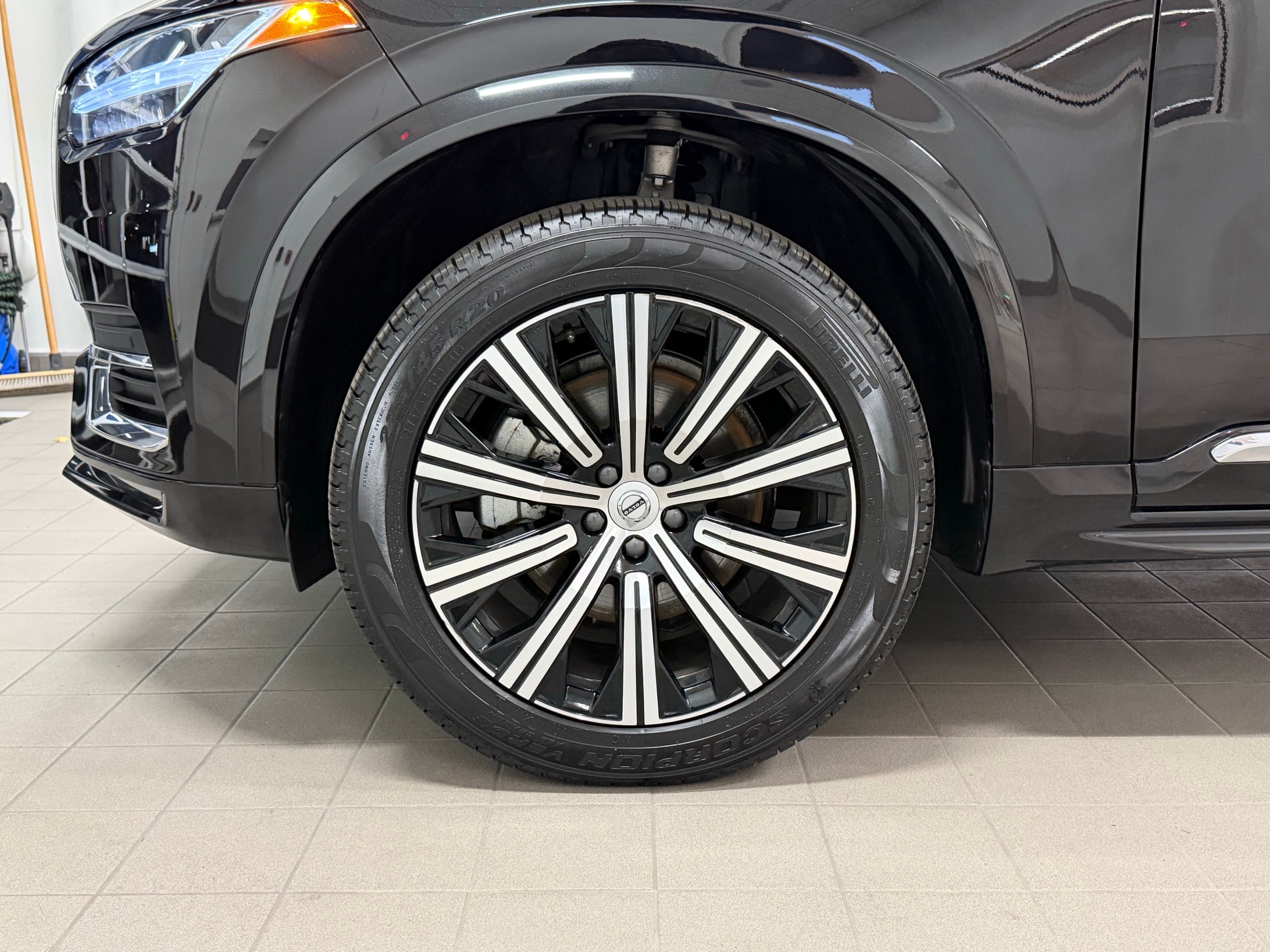 used 2025 Volvo XC90 car, priced at $44,900