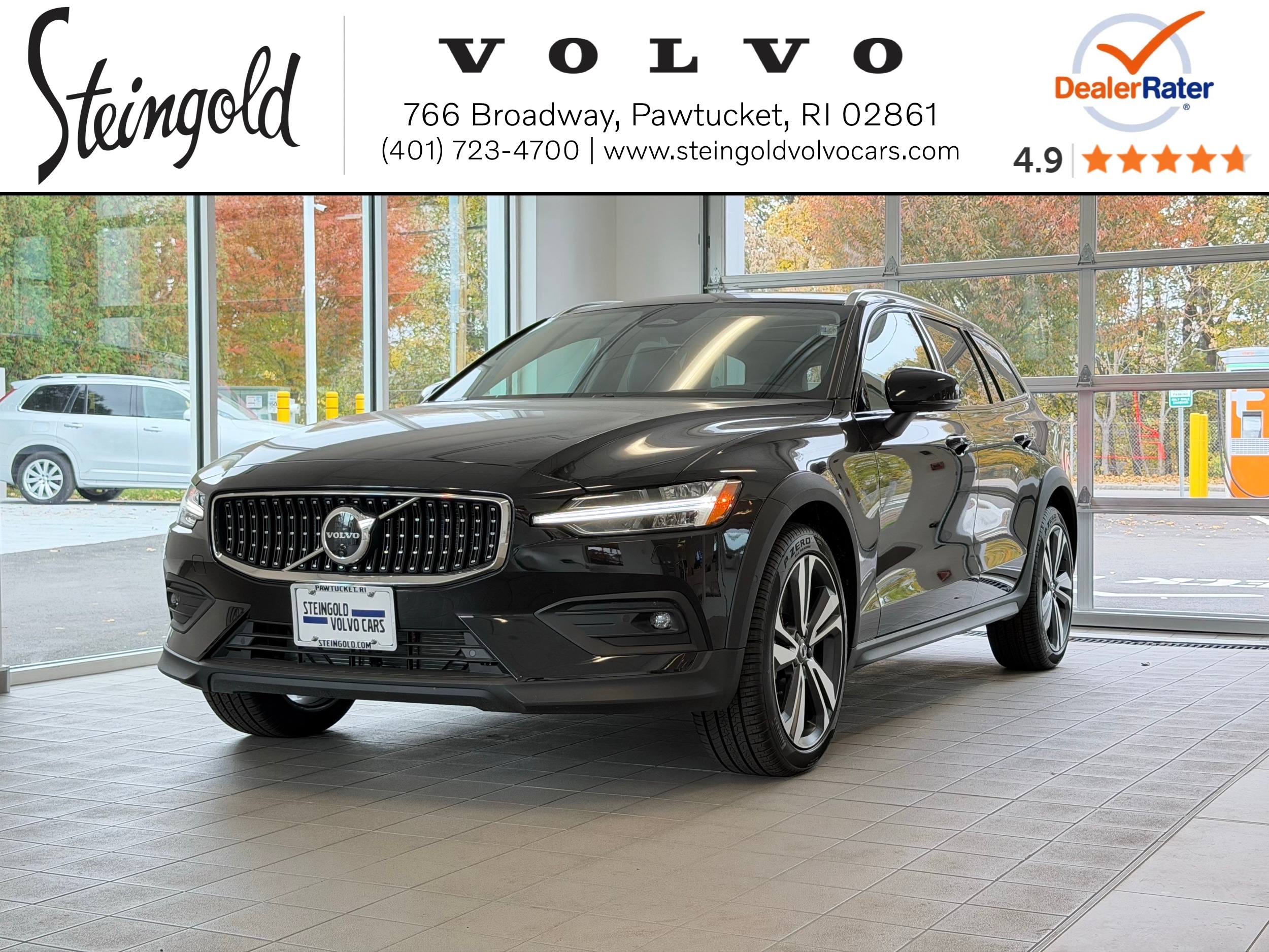 2026 Volvo V60 Cross Country Wagon 