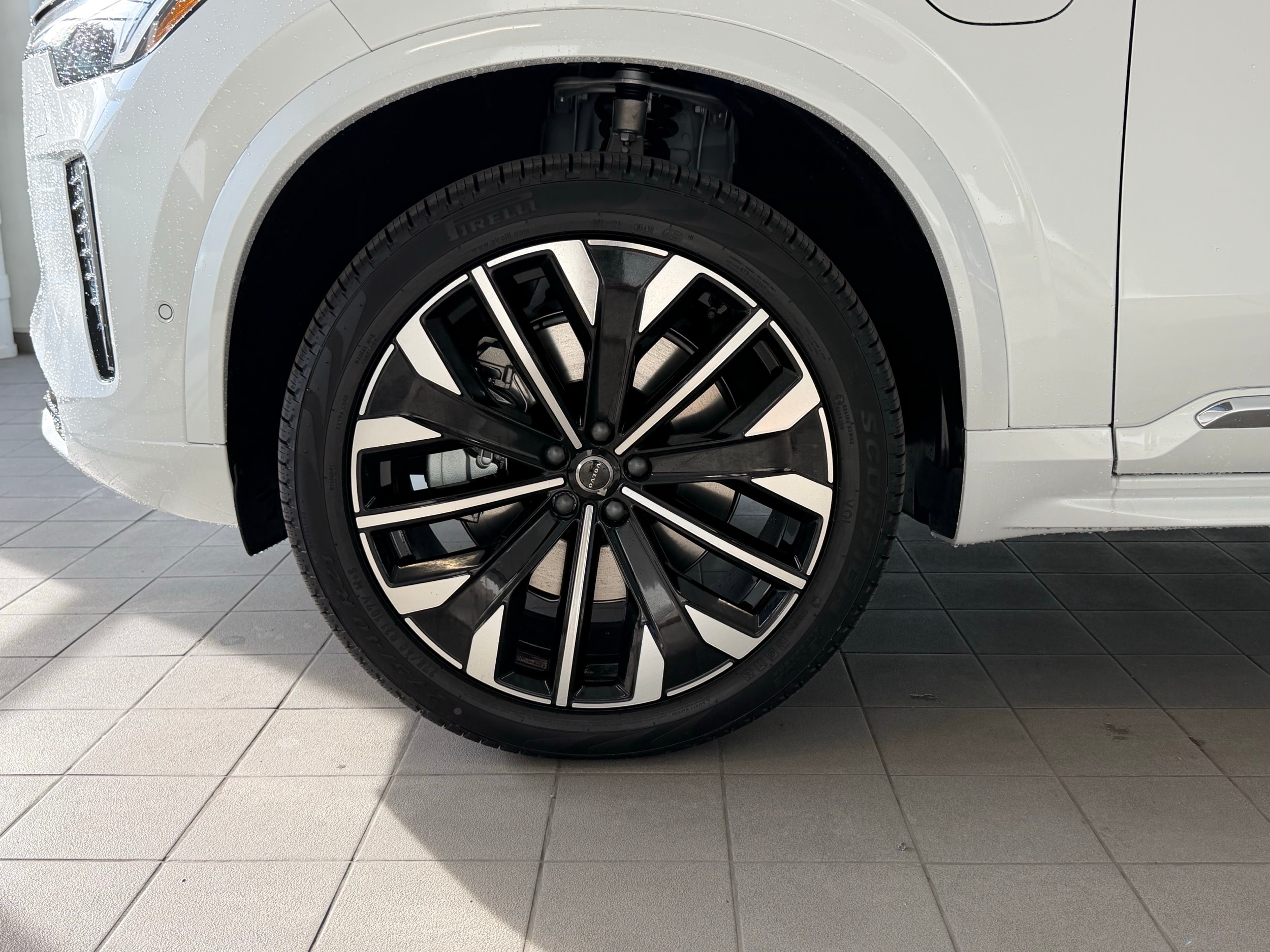 new 2026 Volvo XC90 plug-in hybrid car, priced at $86,000