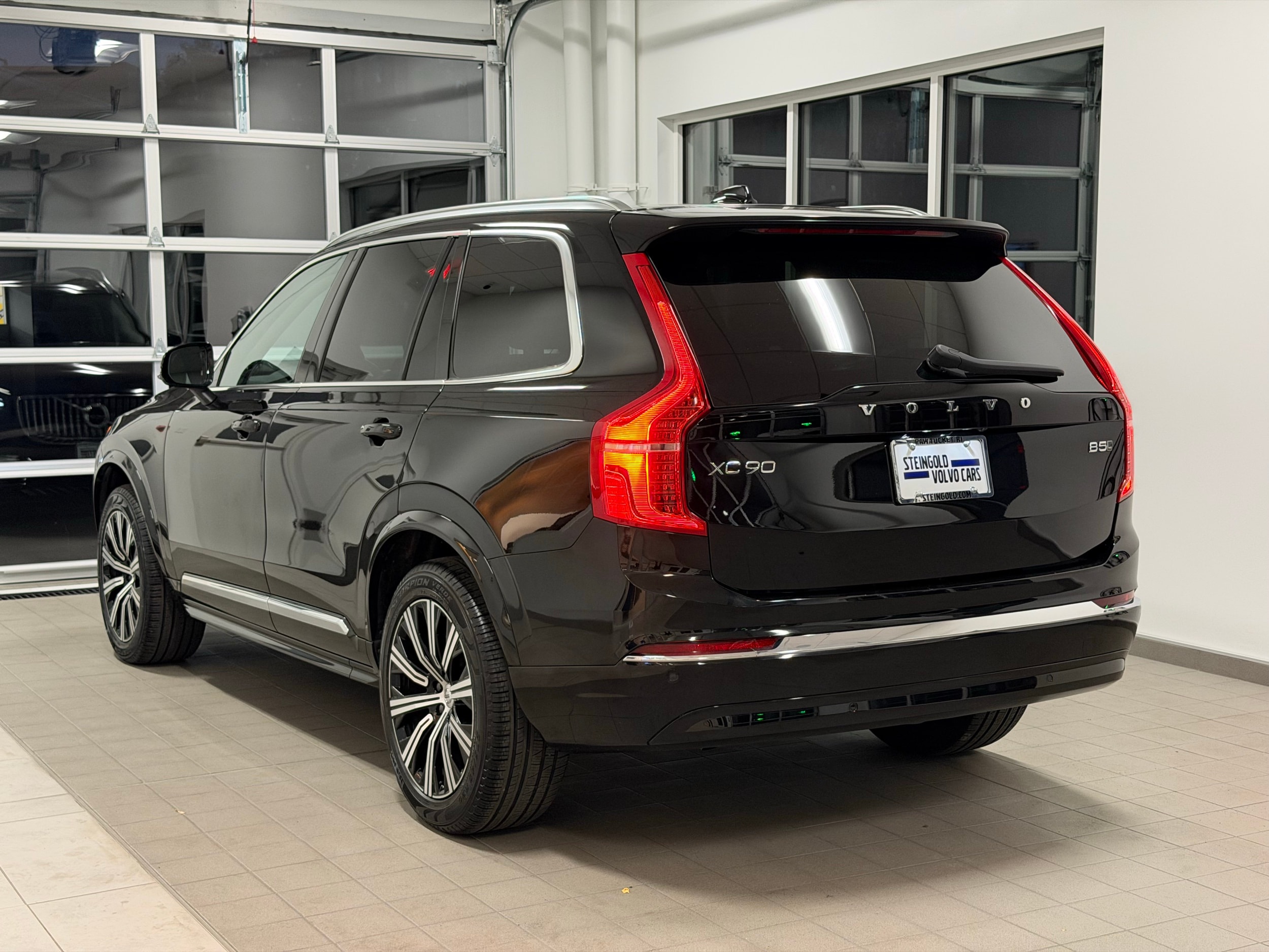 used 2025 Volvo XC90 car, priced at $44,900