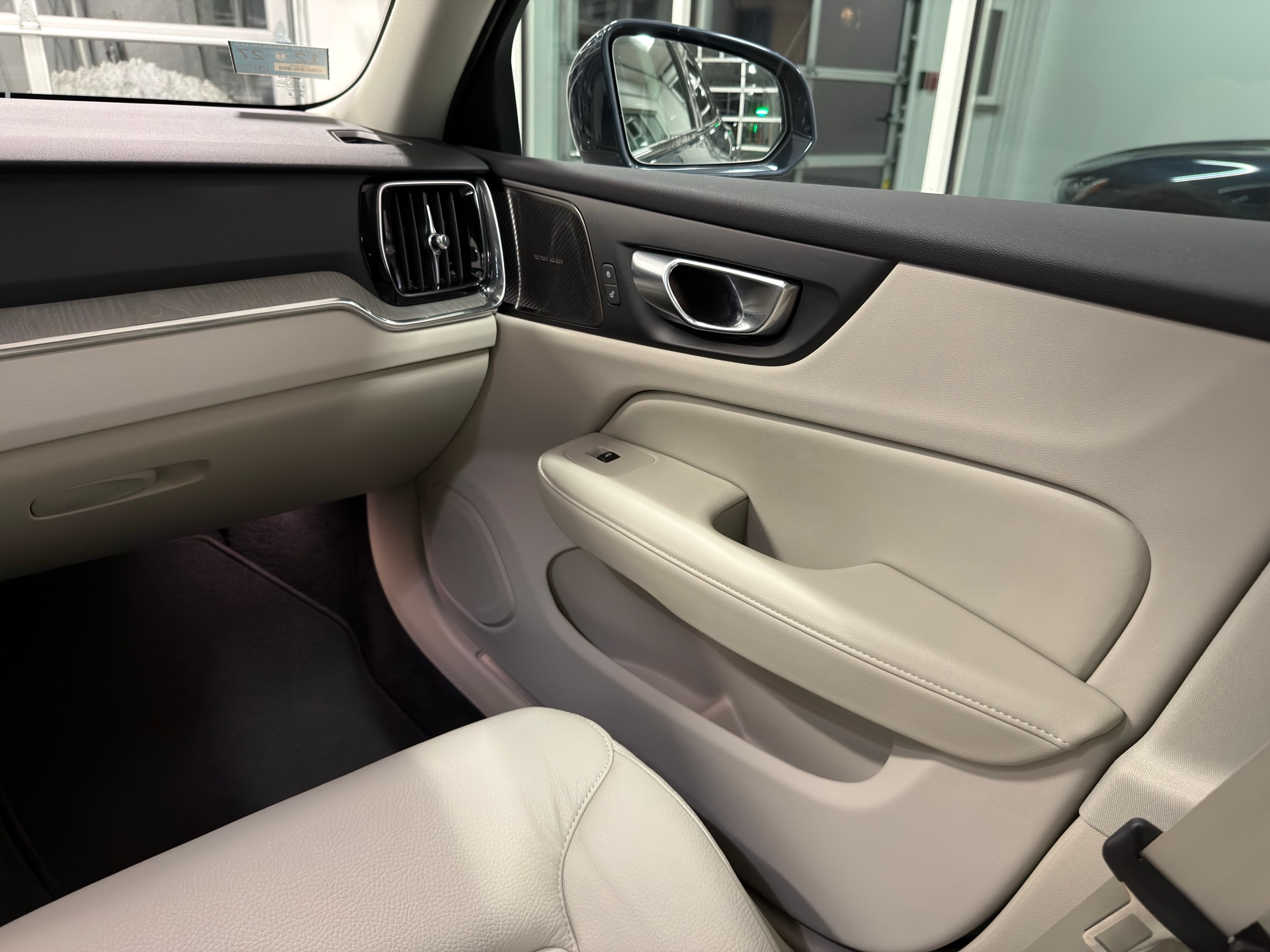 used 2025 Volvo V60 Cross Country car, priced at $41,500