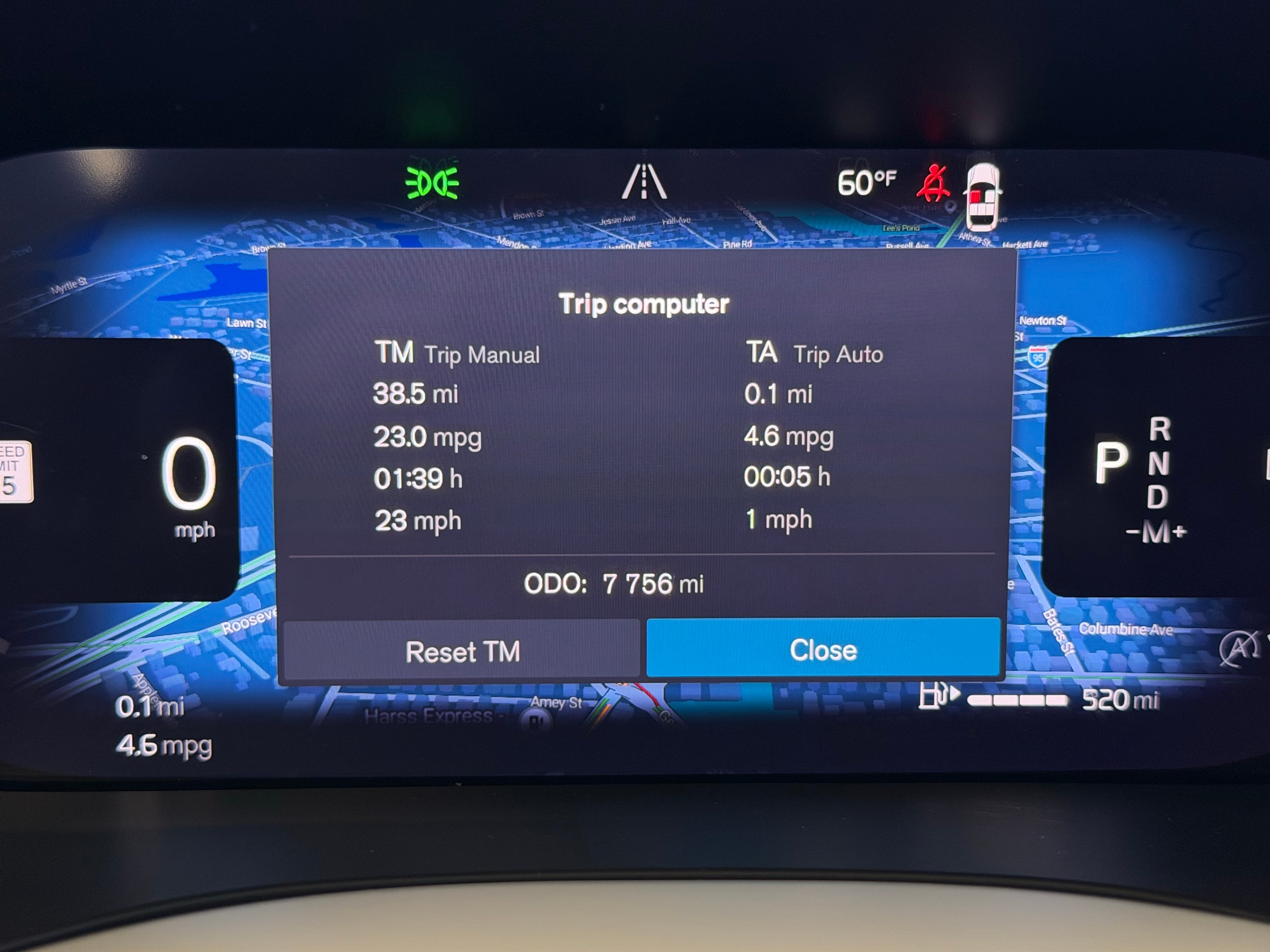 used 2025 Volvo XC60 car, priced at $43,500