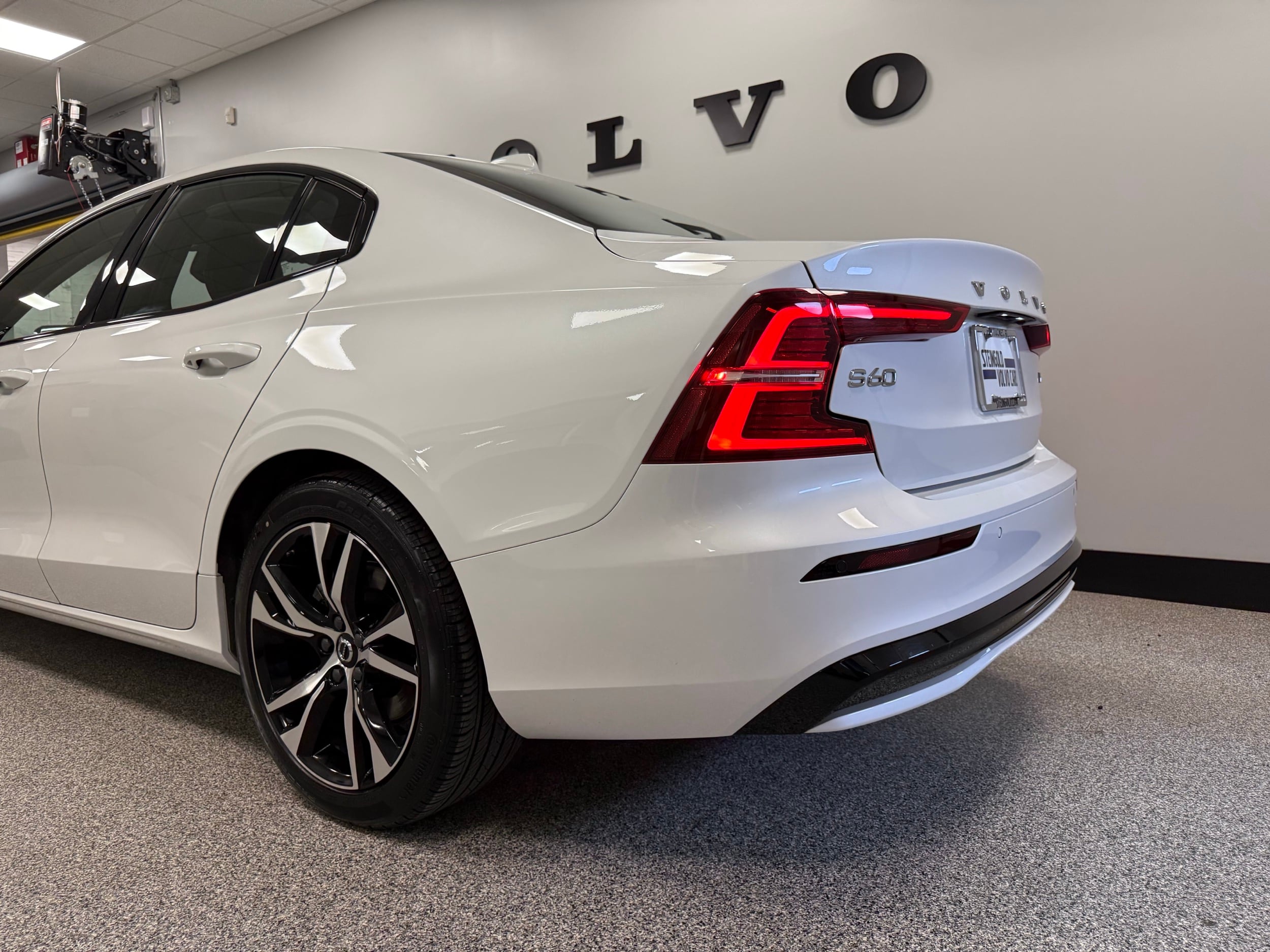used 2025 Volvo S60 car, priced at $29,800