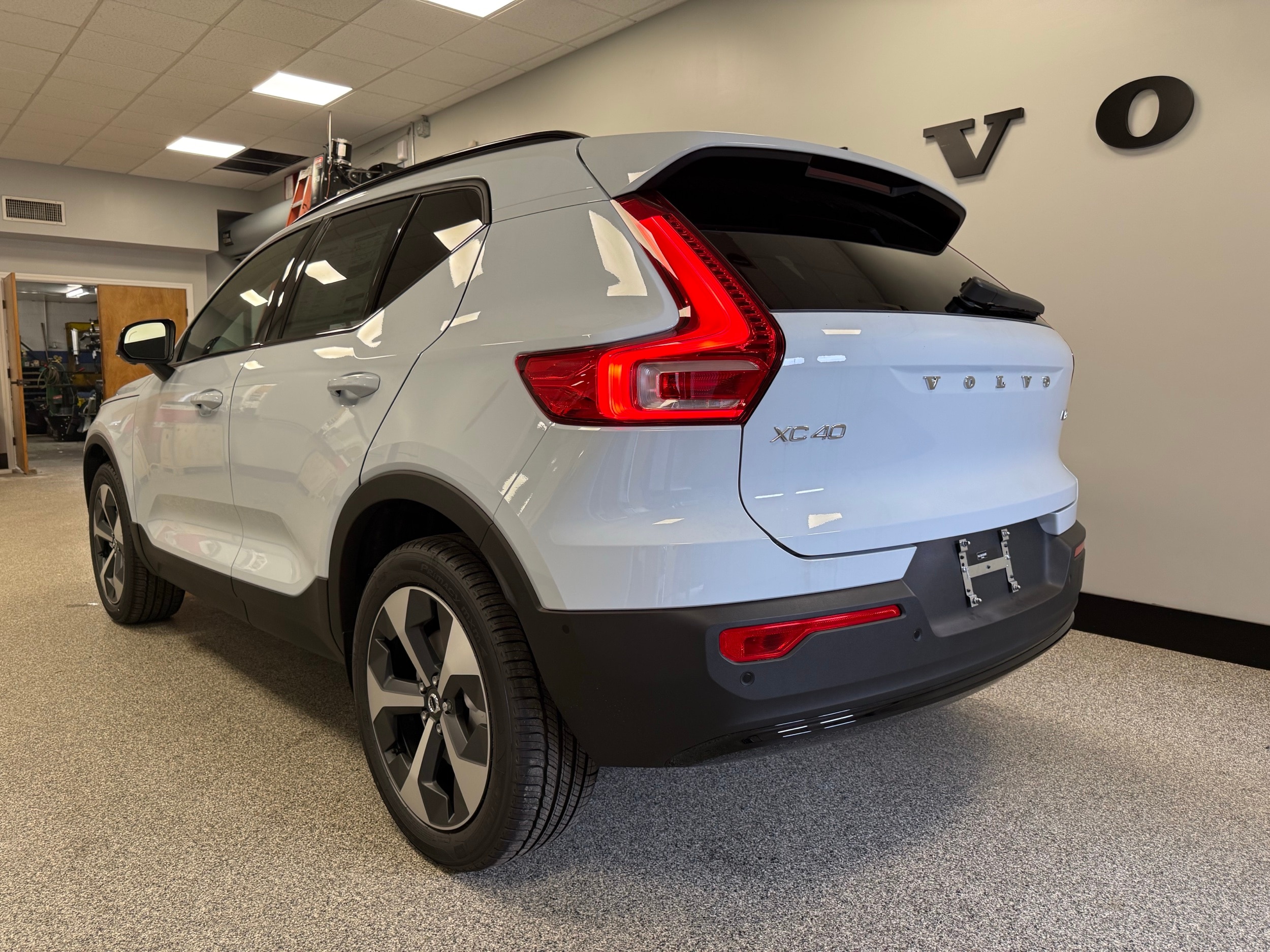 new 2026 Volvo XC40 car, priced at $50,150