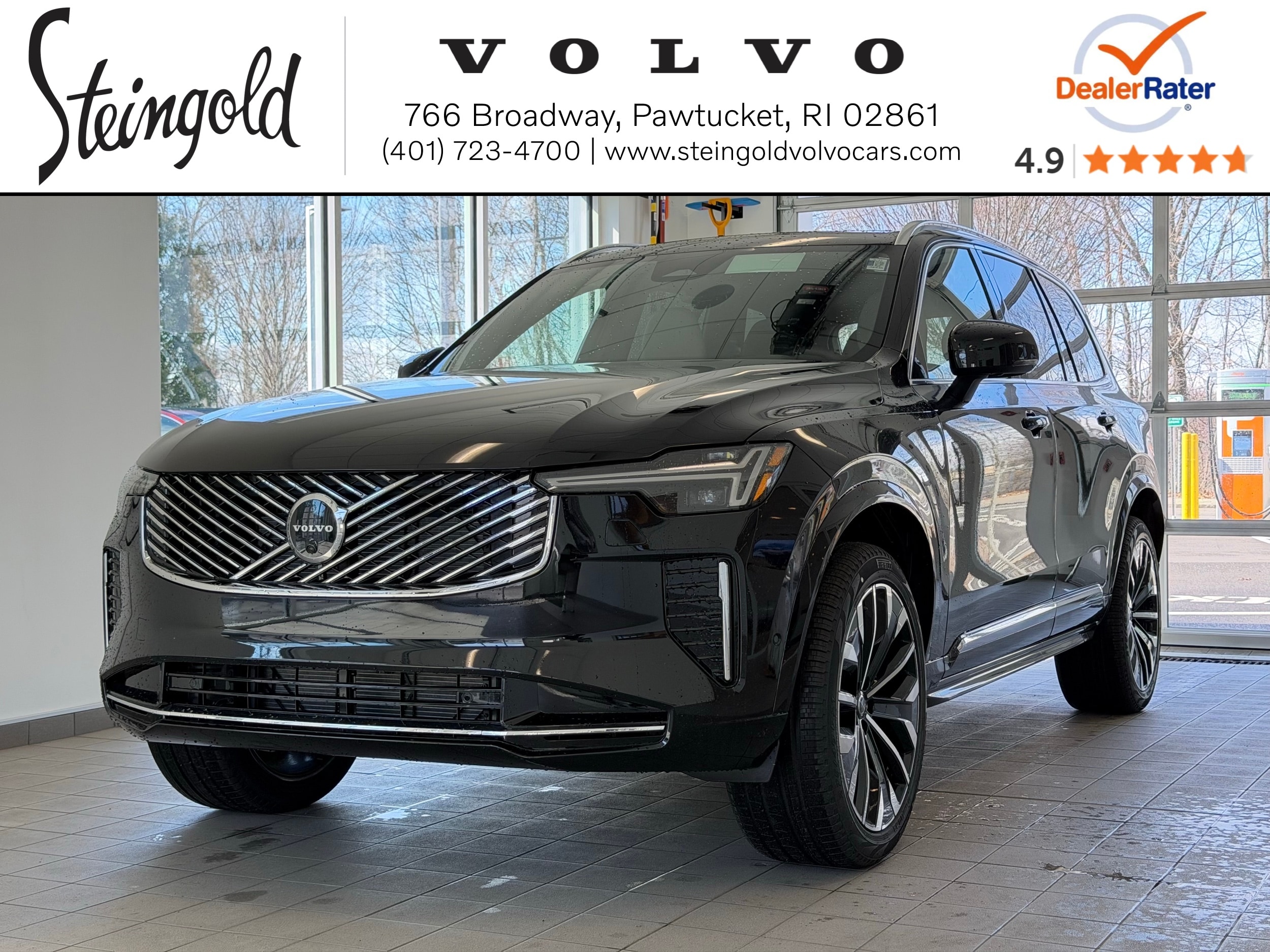 new 2026 Volvo XC90 car, priced at $66,830