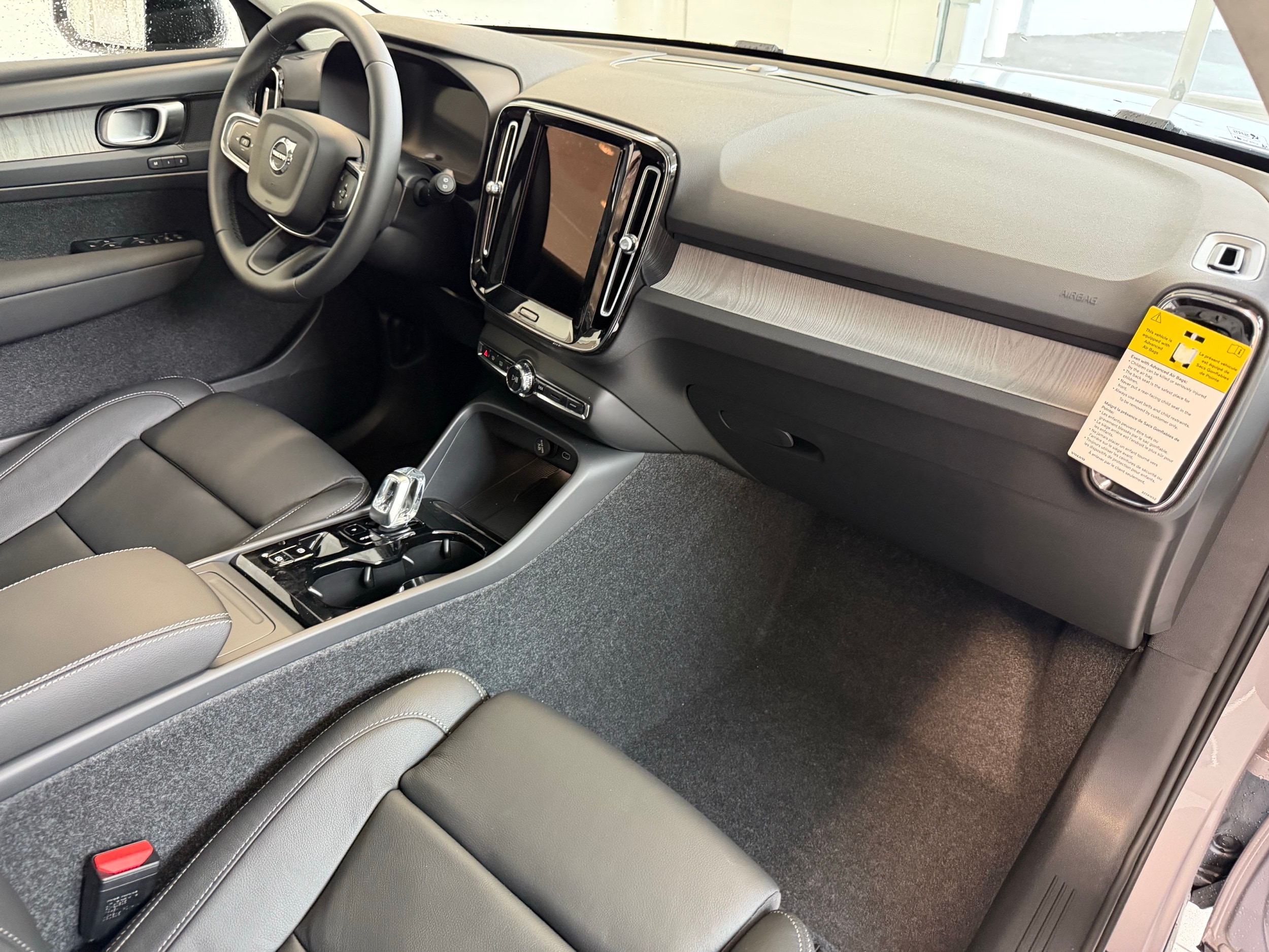 new 2026 Volvo XC40 car, priced at $50,150