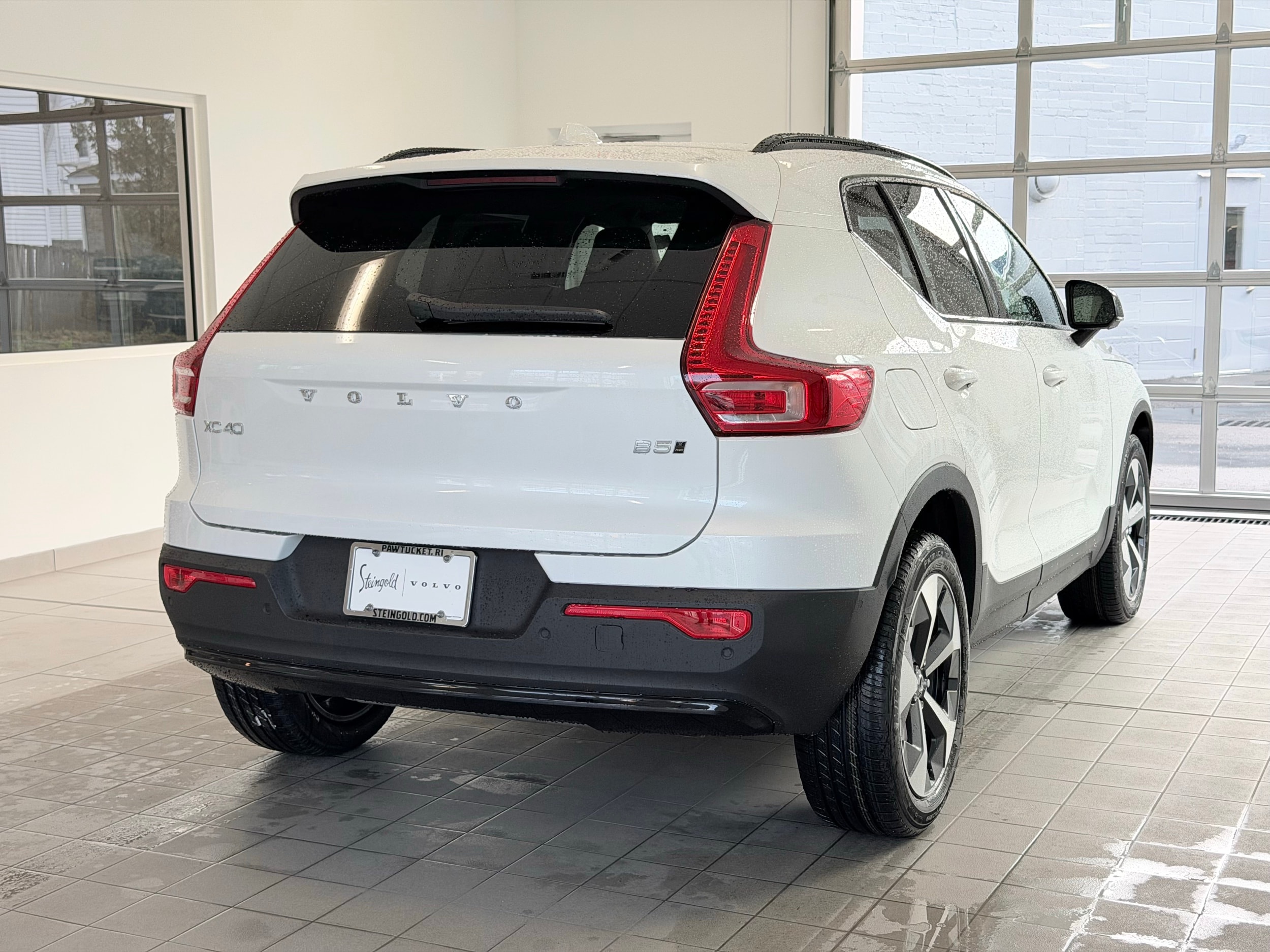 new 2026 Volvo XC40 car, priced at $50,150