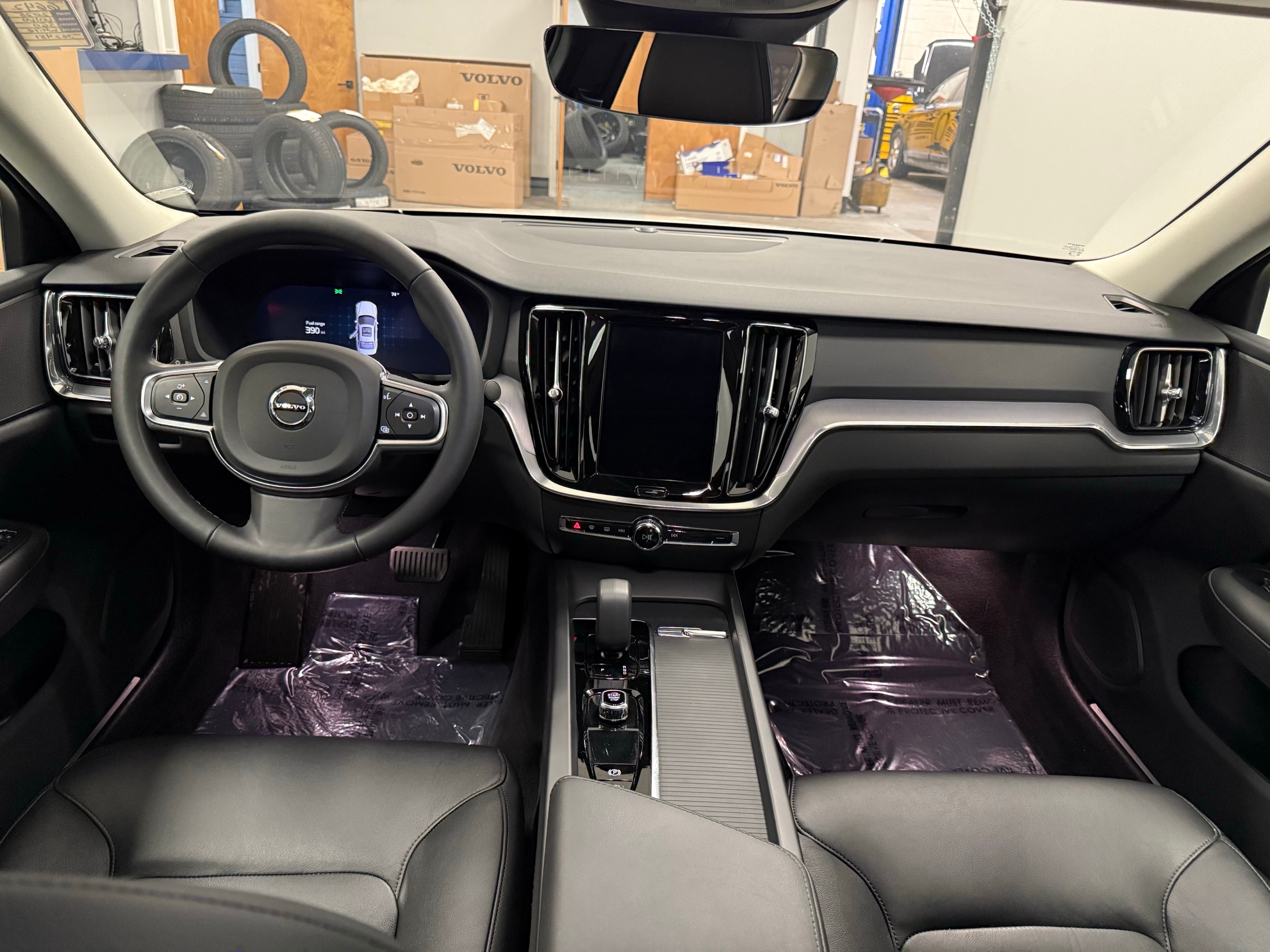 used 2025 Volvo S60 car, priced at $29,800