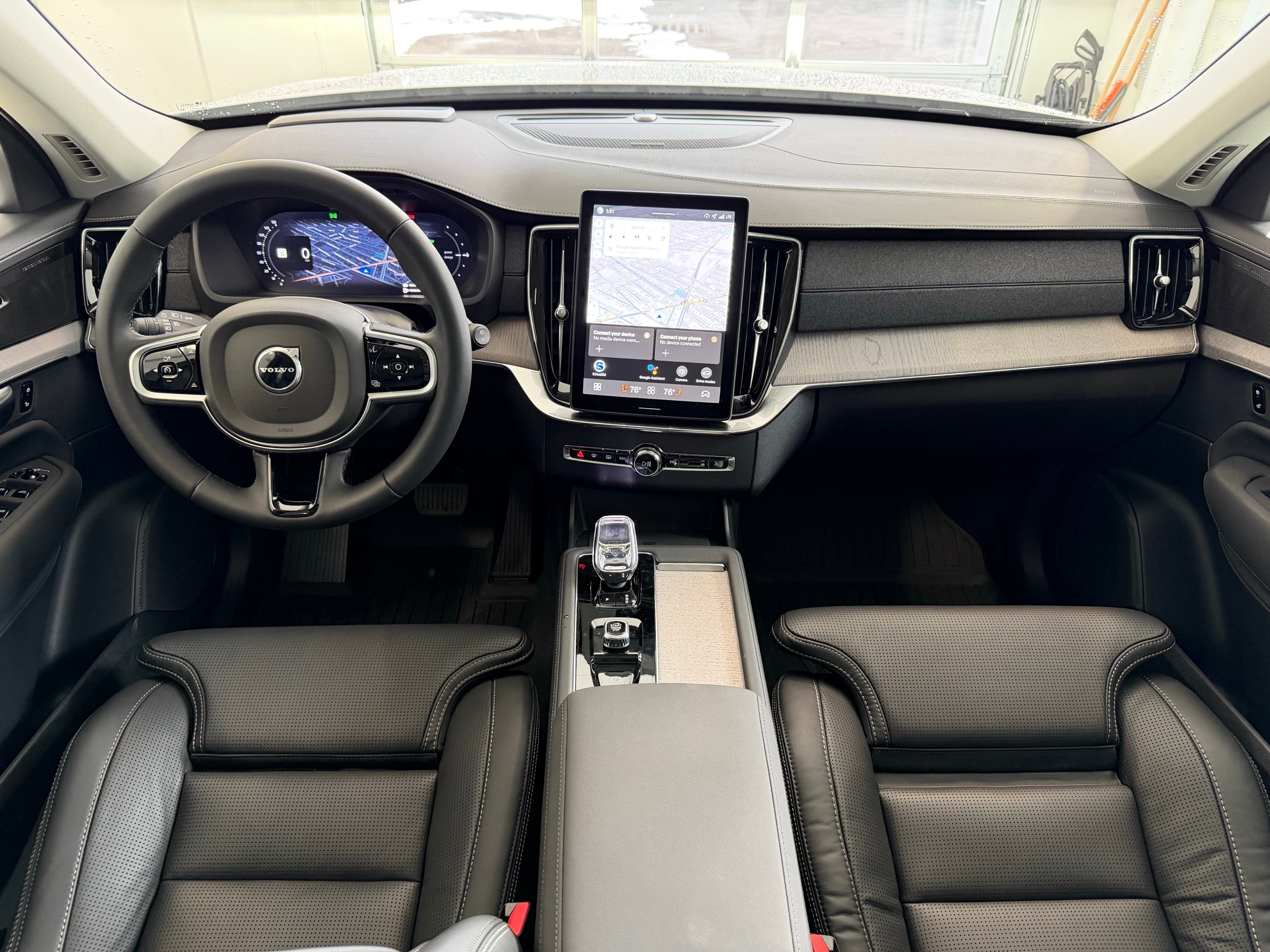 new 2026 Volvo XC90 plug-in hybrid car, priced at $86,000