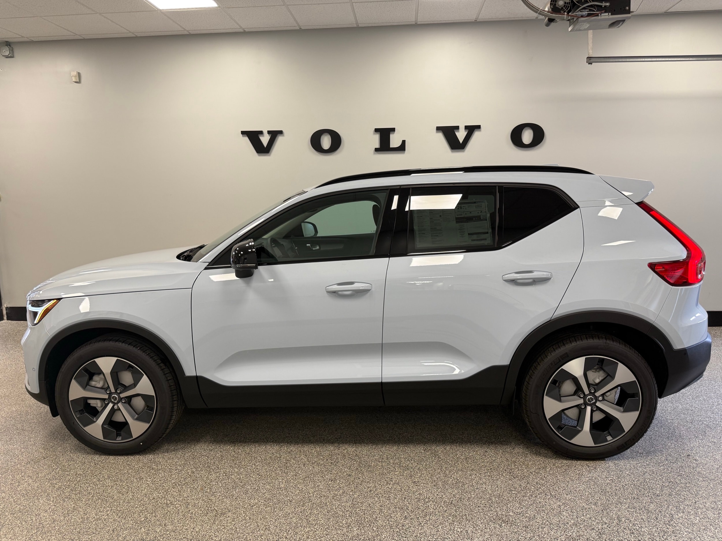 new 2026 Volvo XC40 car, priced at $50,150